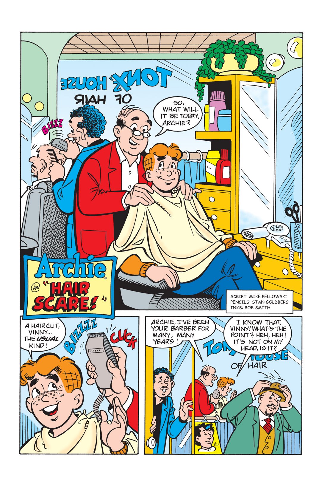 Read online Archie (1960) comic -  Issue #546 - 15
