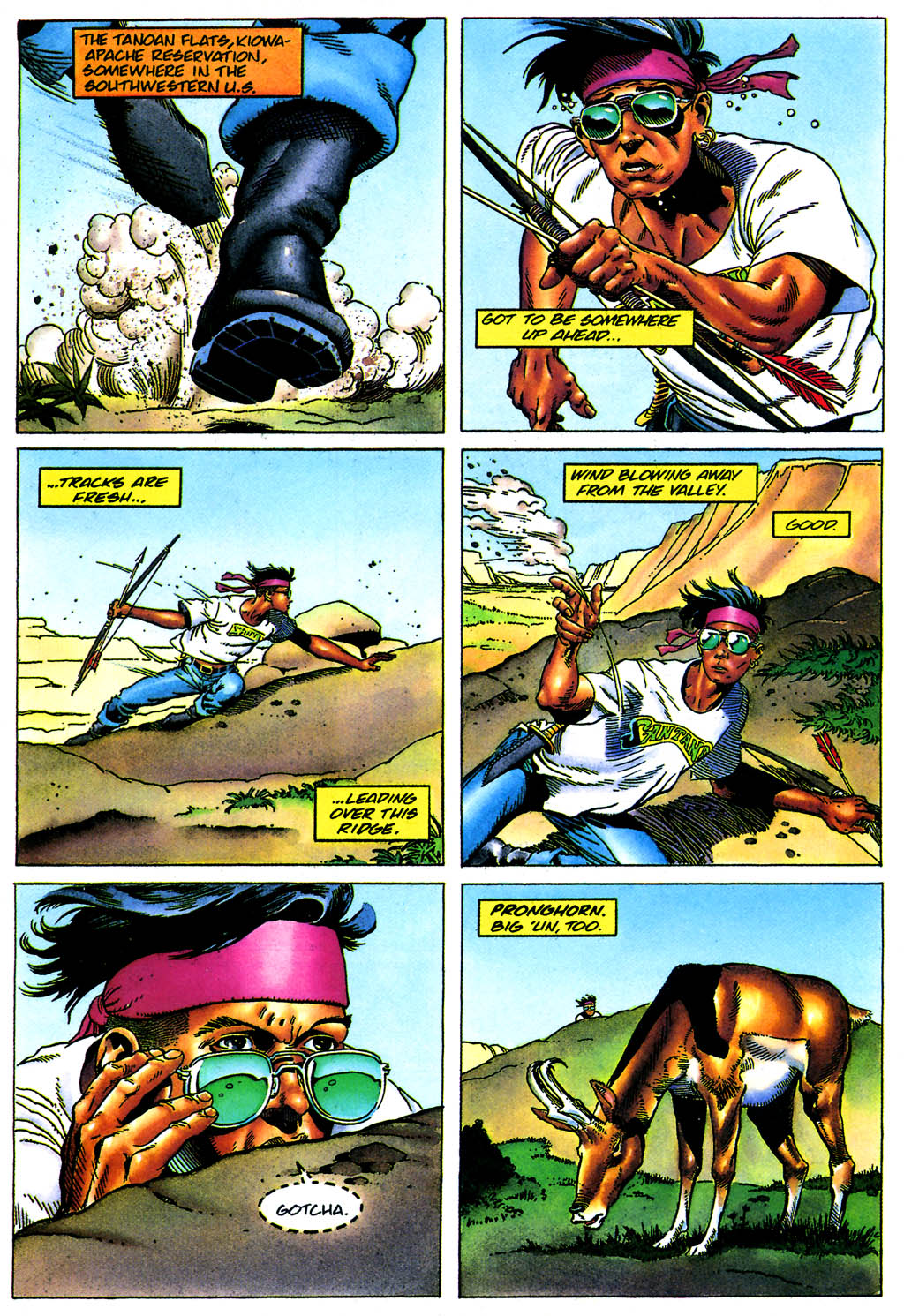 Read online Turok, Dinosaur Hunter (1993) comic -  Issue #0 - 3