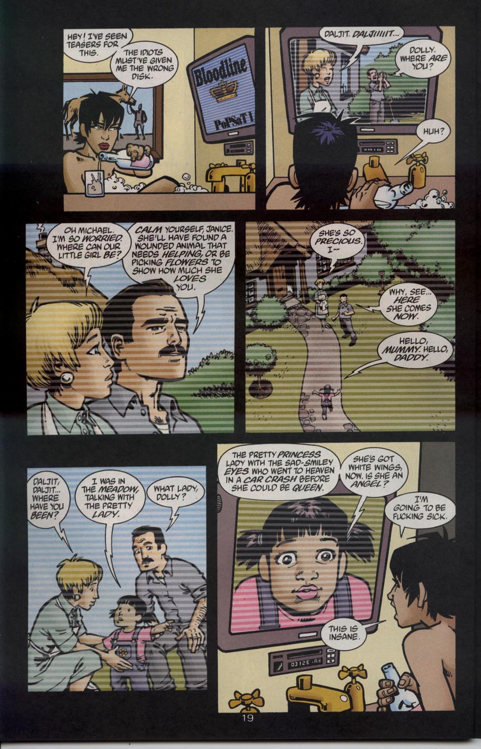 Read online Hellblazer Special: Bad Blood comic -  Issue #1 - 22