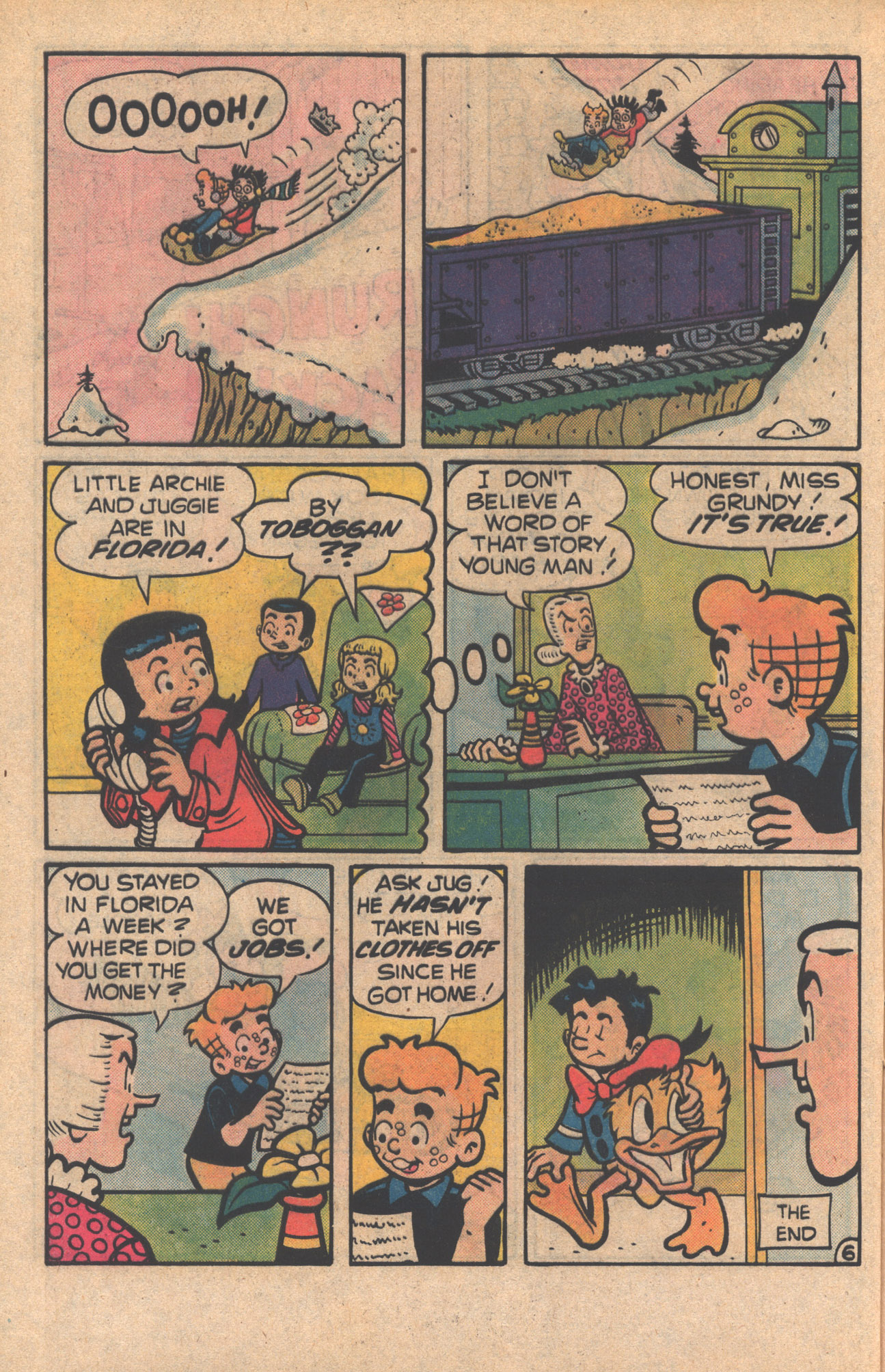 Read online The Adventures of Little Archie comic -  Issue #118 - 8