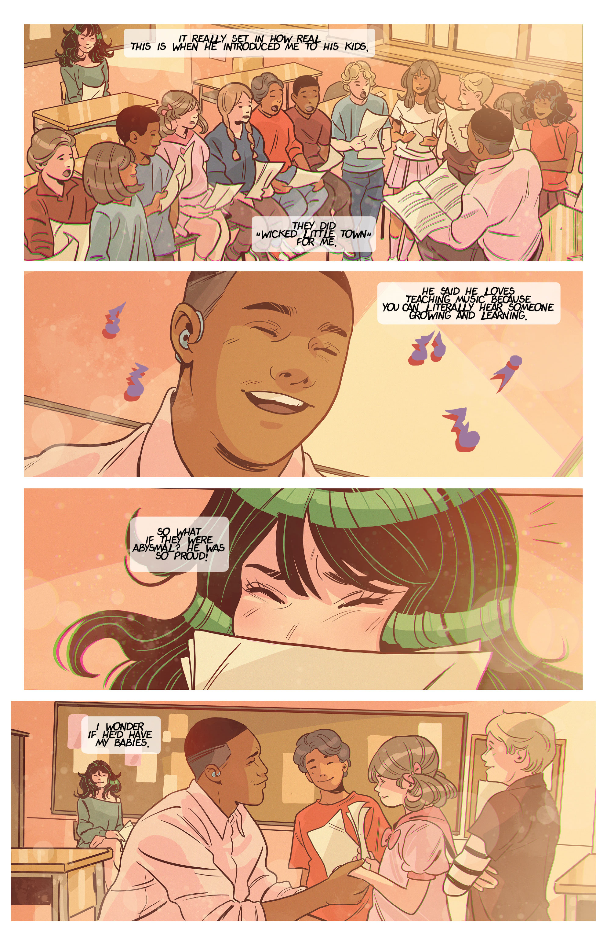 Read online Bolero (2022) comic -  Issue #3 - 6