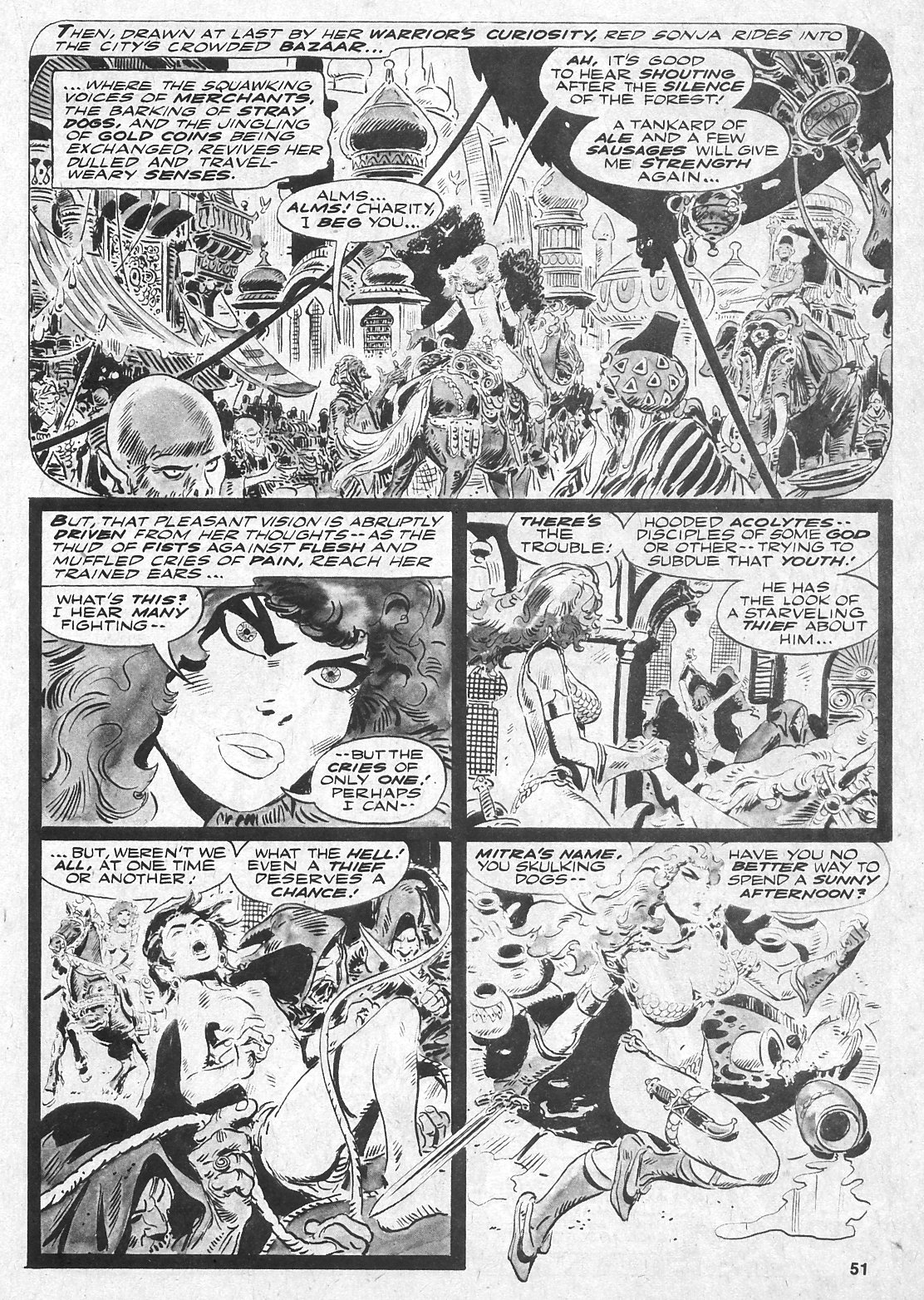 The Savage Sword Of Conan issue 23 - Page 46