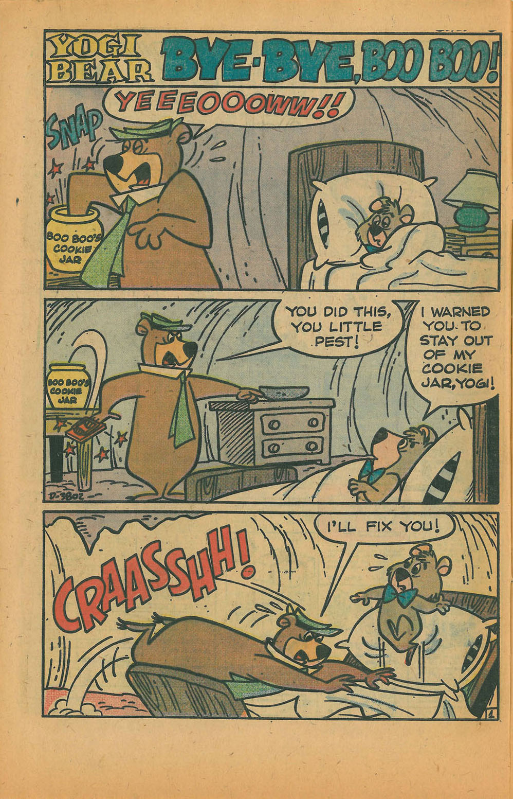 Read online Yogi Bear (1970) comic -  Issue #32 - 8
