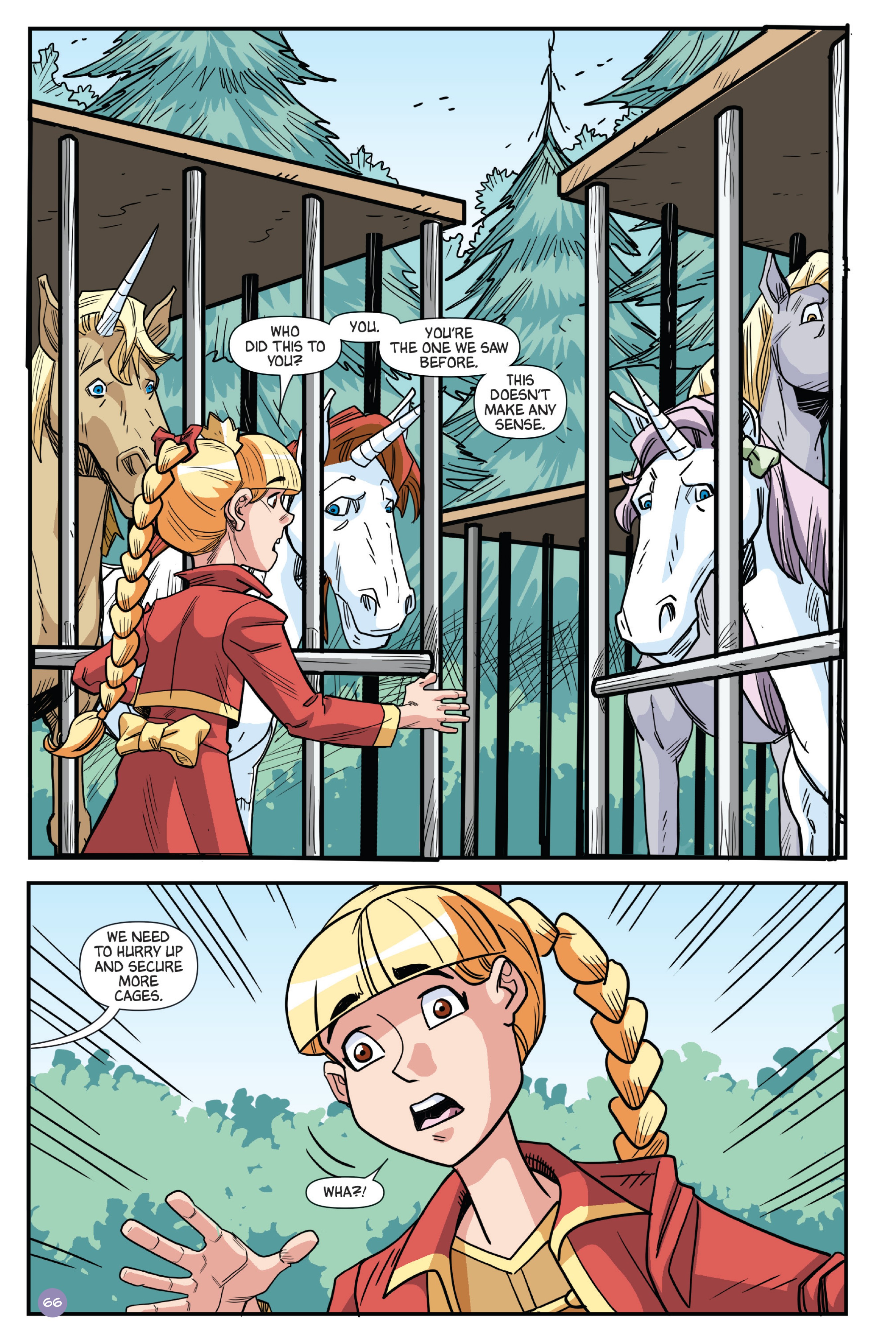 Read online Princess Ninjas comic -  Issue # TPB - 67