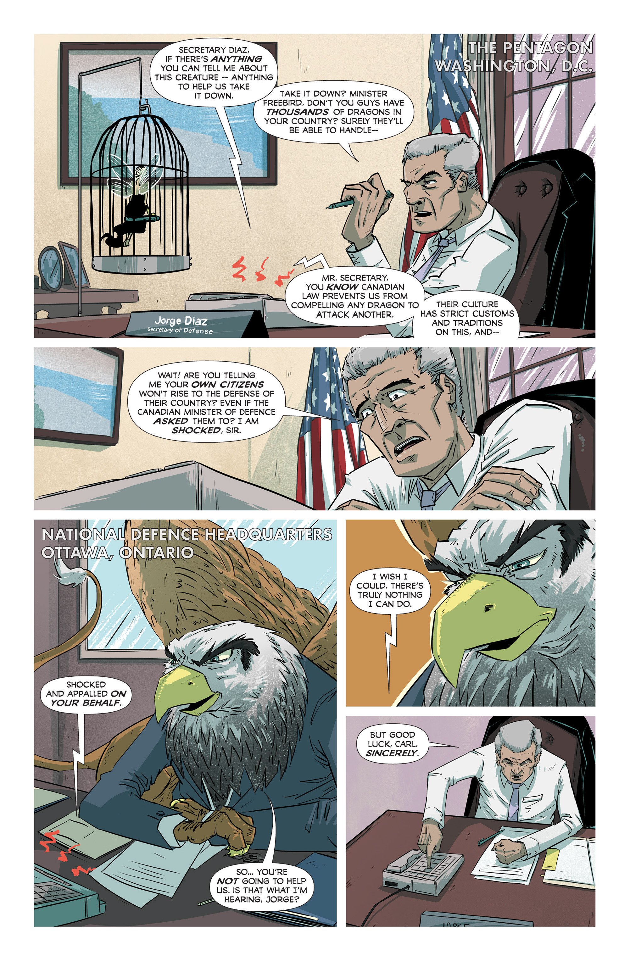 Read online Past the Last Mountain comic -  Issue #4 - 13