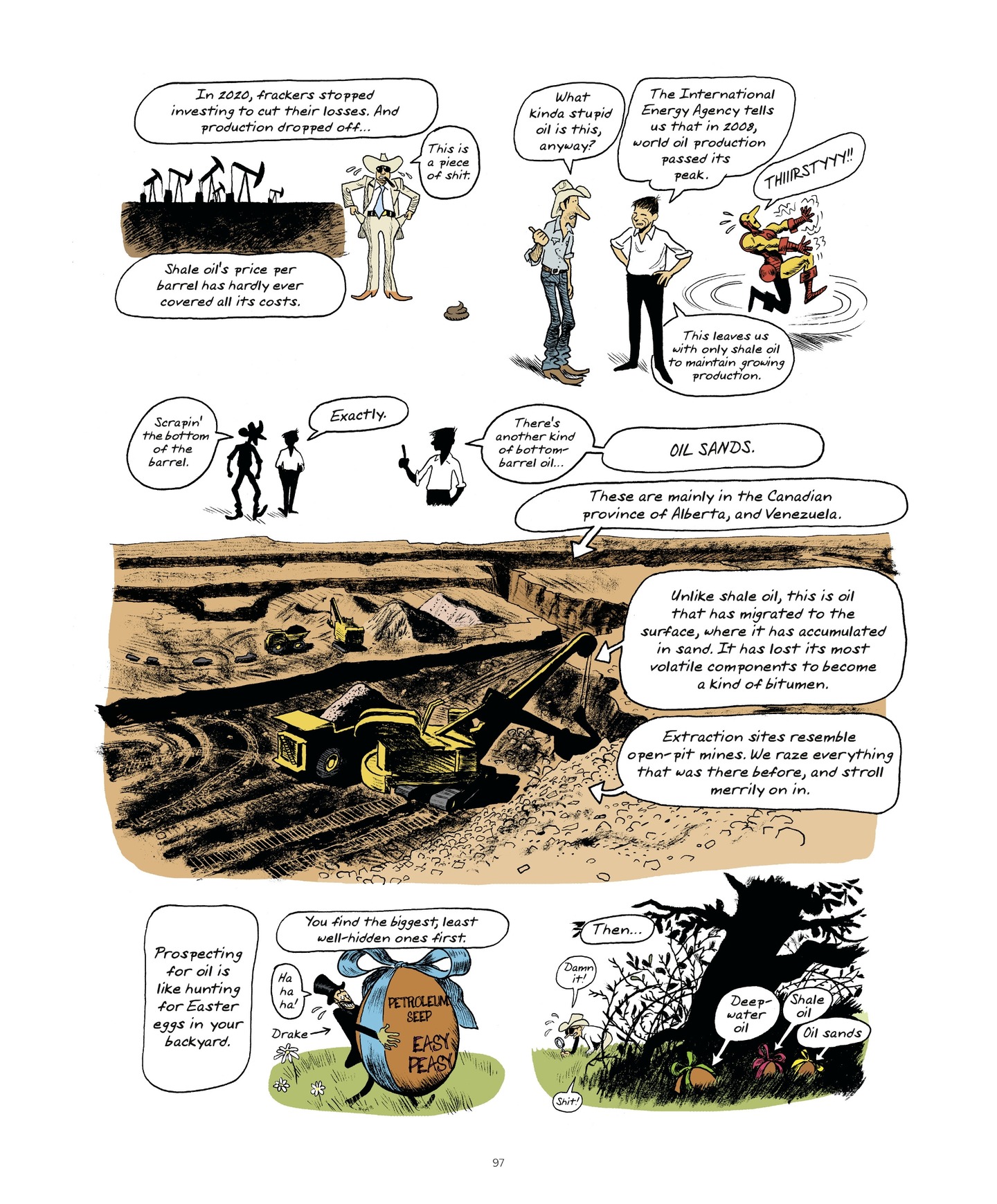 Read online World Without End (2022) comic -  Issue # TPB (Part 1) - 97