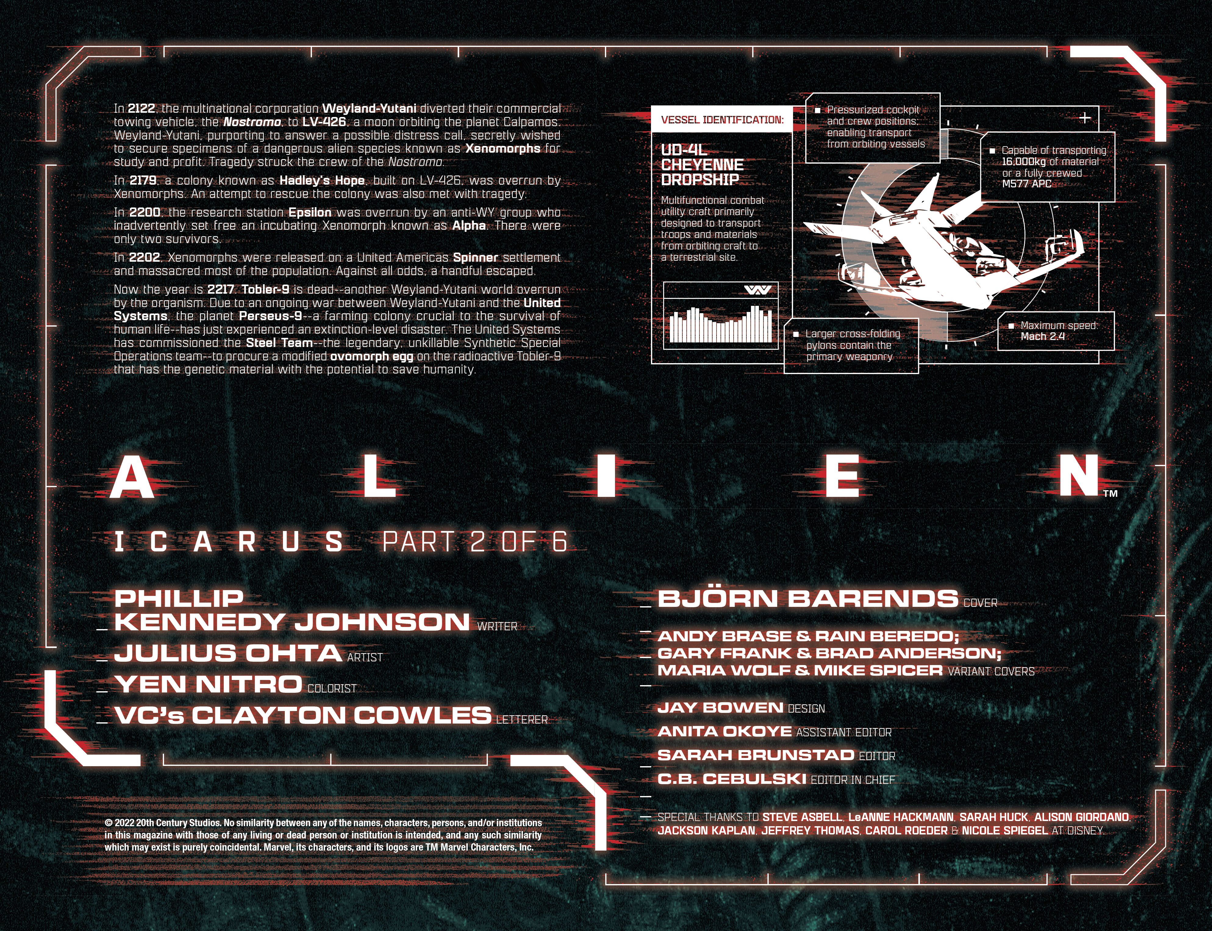 Read online Alien (2022) comic -  Issue #2 - 4