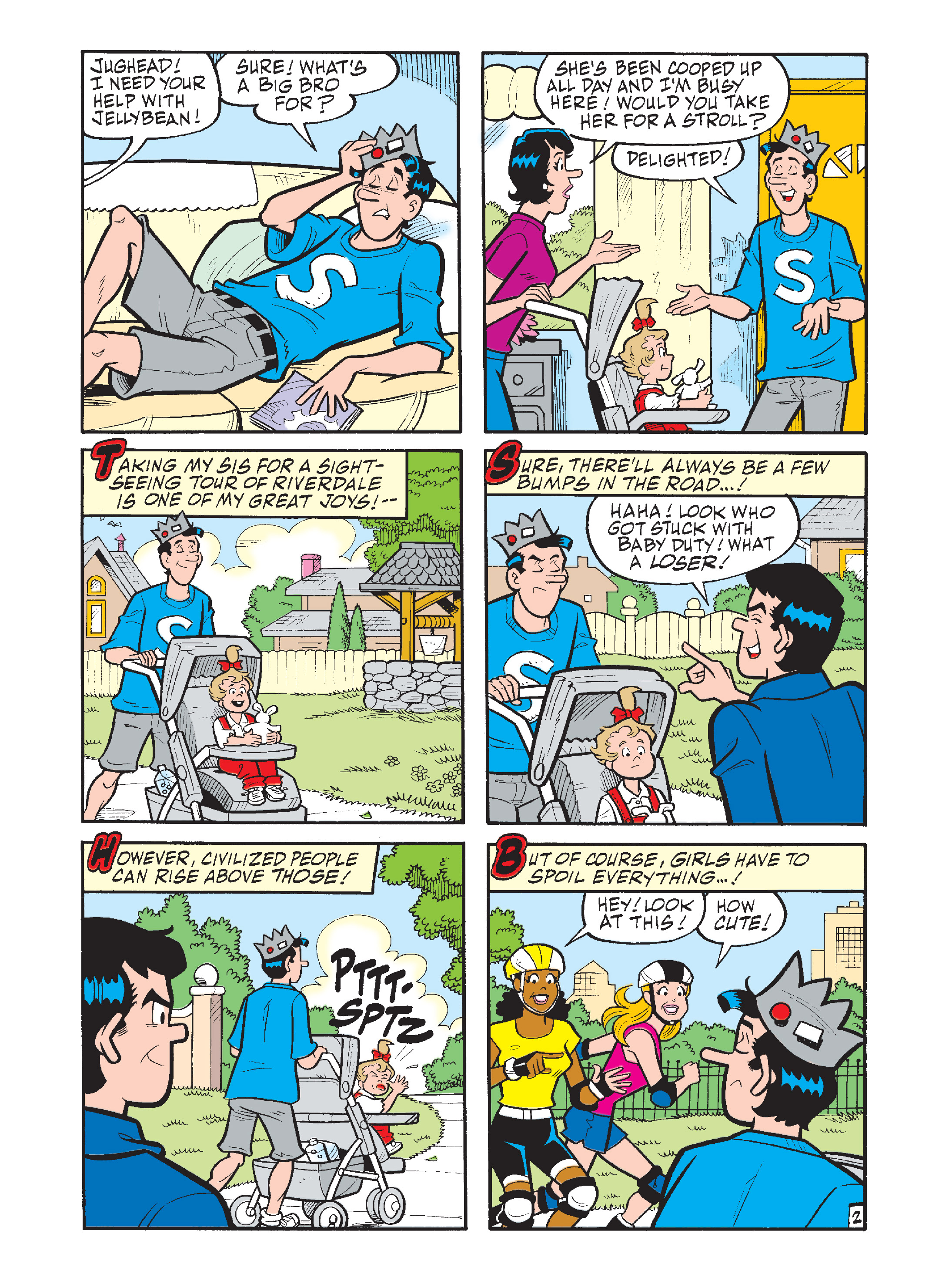 Read online Jughead's Double Digest Magazine comic -  Issue #181 - 14