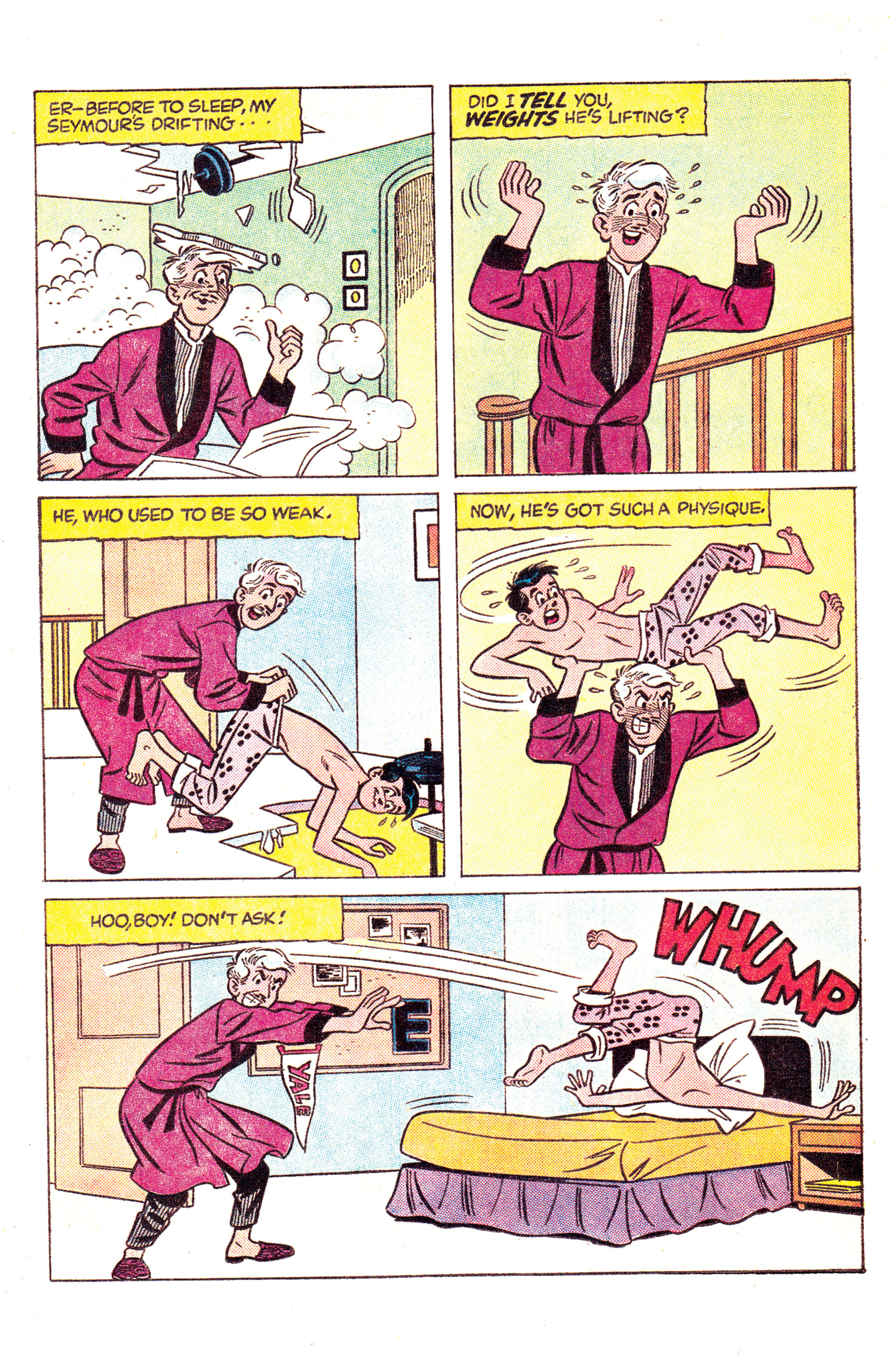 Read online Seymour, My Son: The Complete Series comic -  Issue # Full - 28