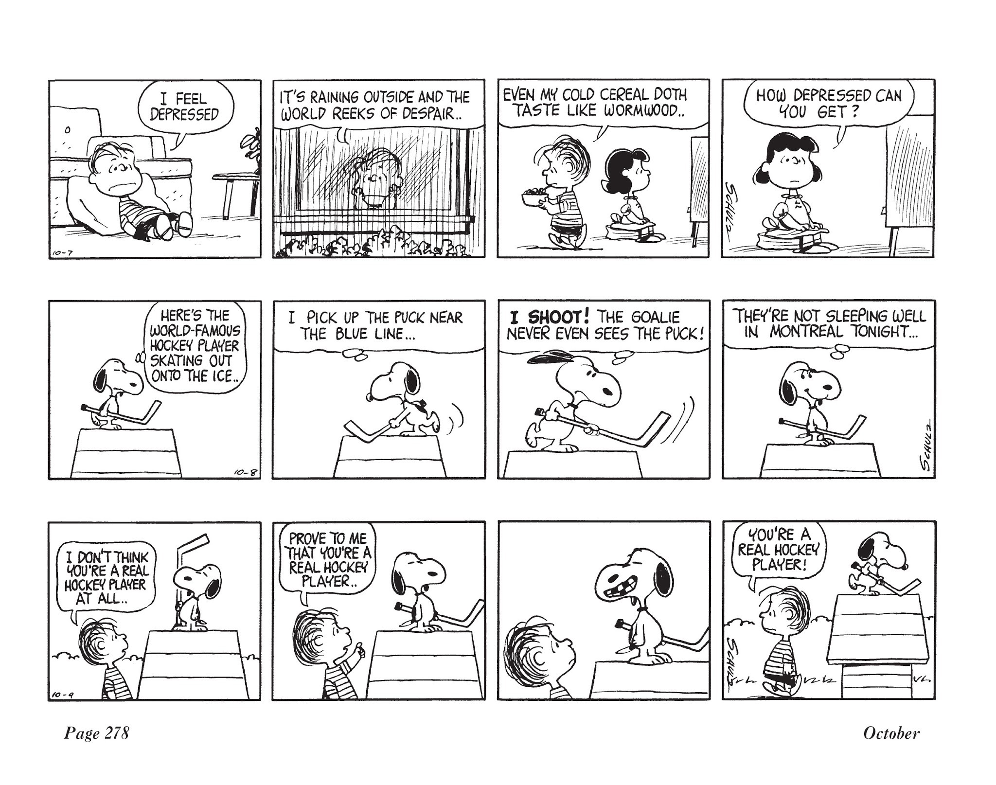 Read online The Complete Peanuts comic -  Issue # TPB 9 - 289