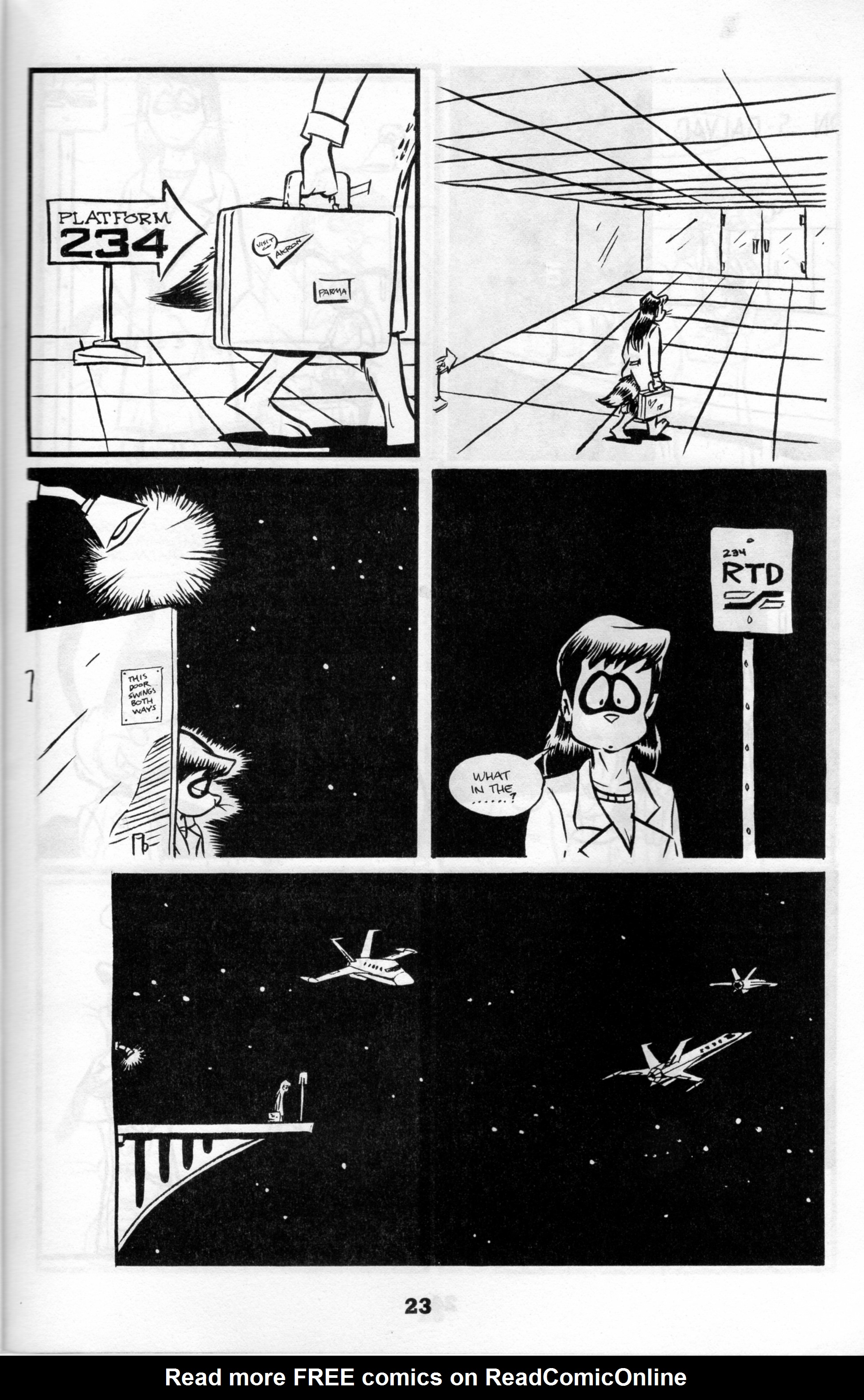 Read online Adventures of Captain Jack comic -  Issue #7 - 25