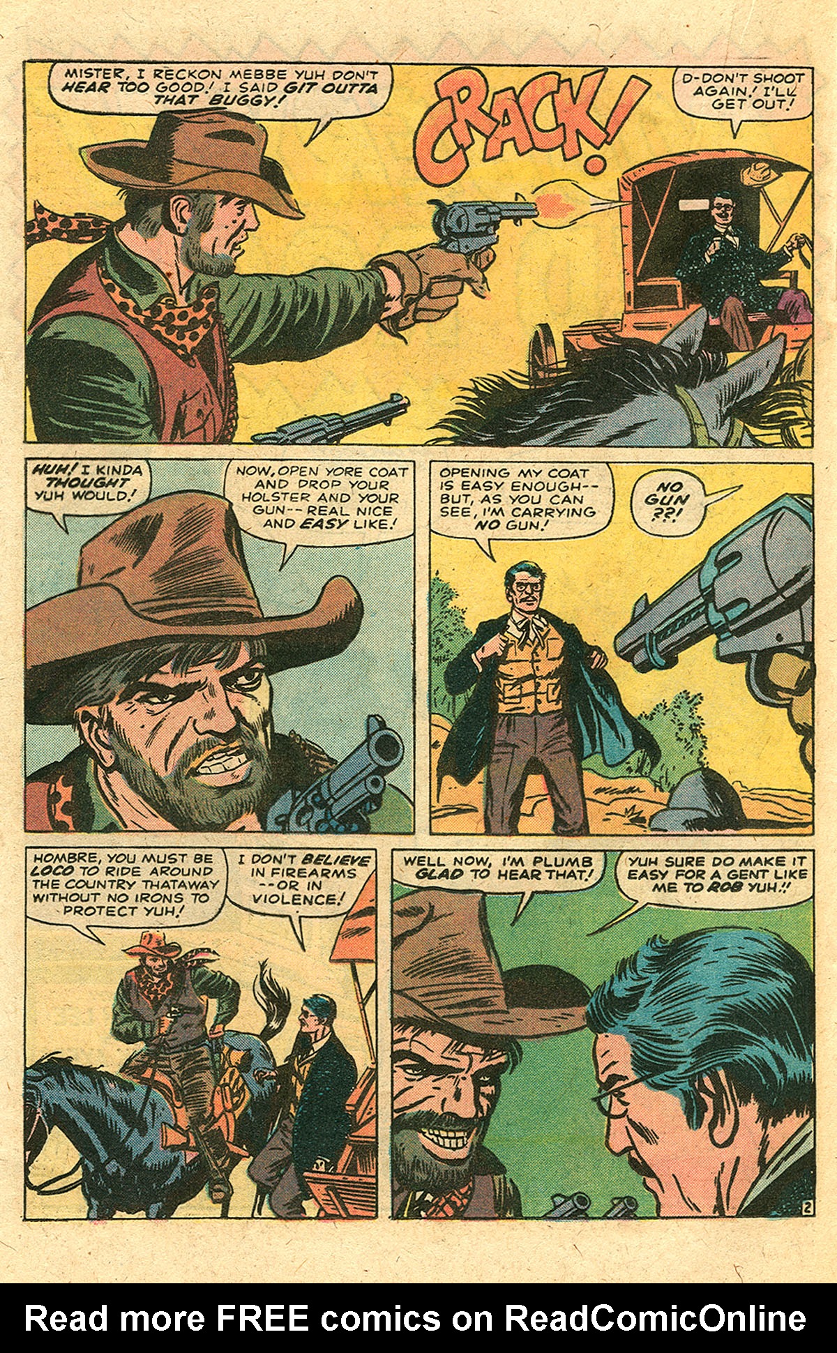 Read online Kid Colt Outlaw comic -  Issue #189 - 20
