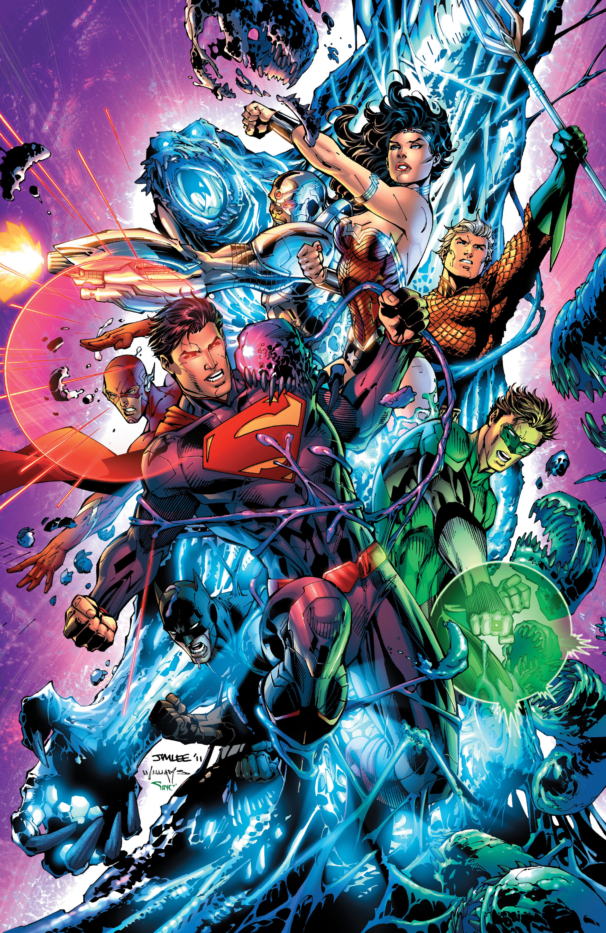 Read online Justice League (2011) comic -  Issue # _TPB 2 - 149