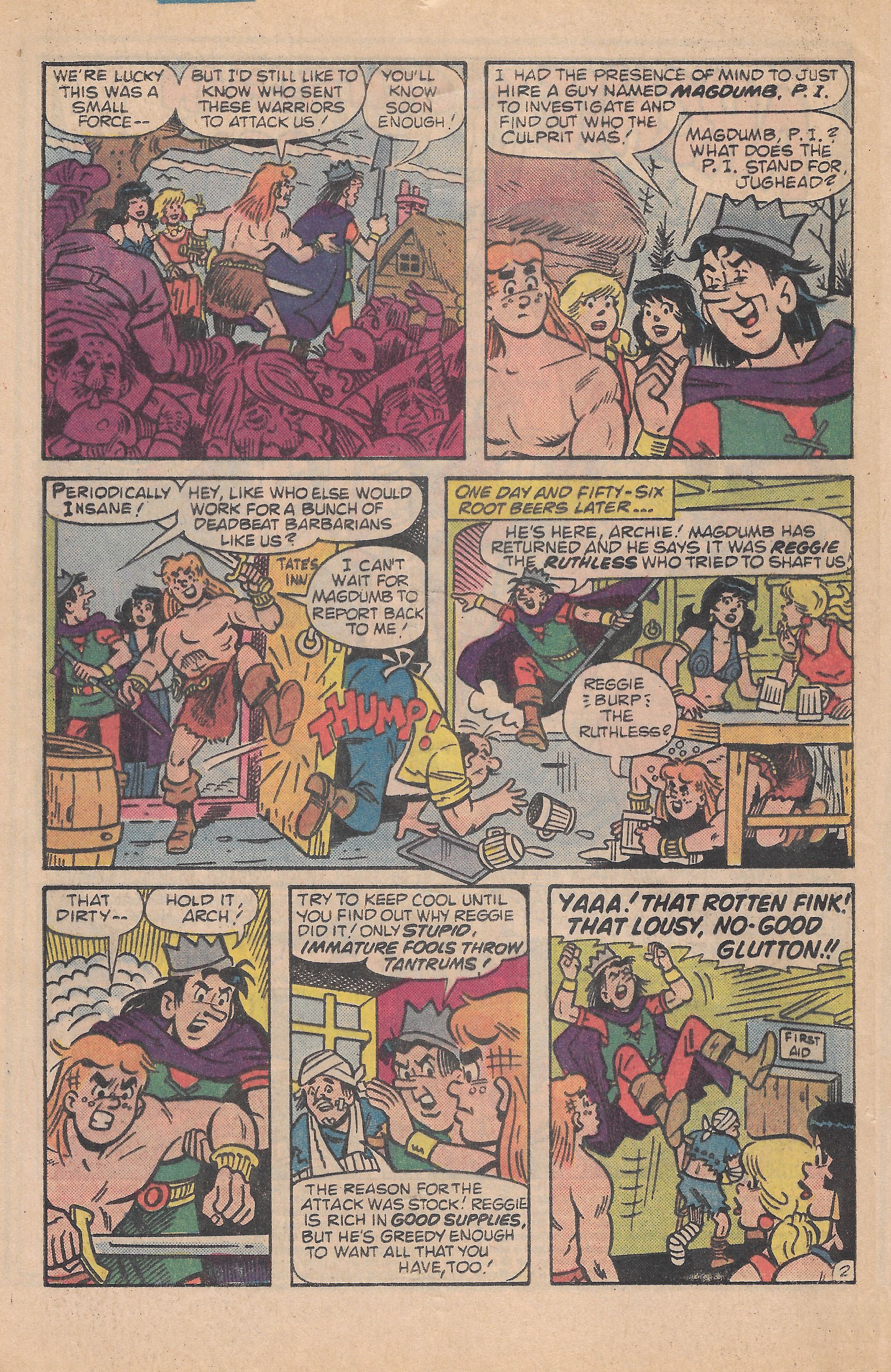 Read online Everything's Archie comic -  Issue #112 - 4