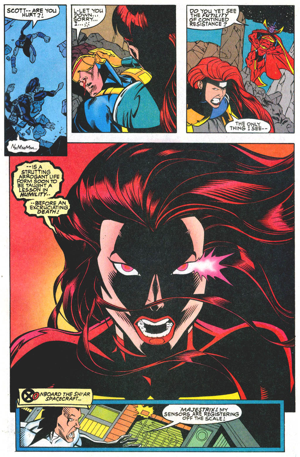 Read online X-Men Adventures (1995) comic -  Issue #13 - 16