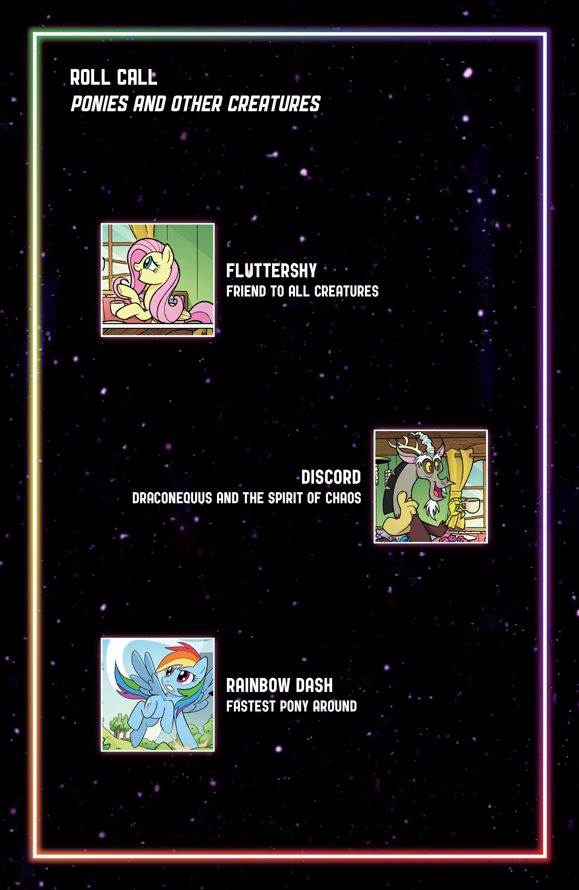 Read online My Little Pony/Transformers comic -  Issue #3 - 3