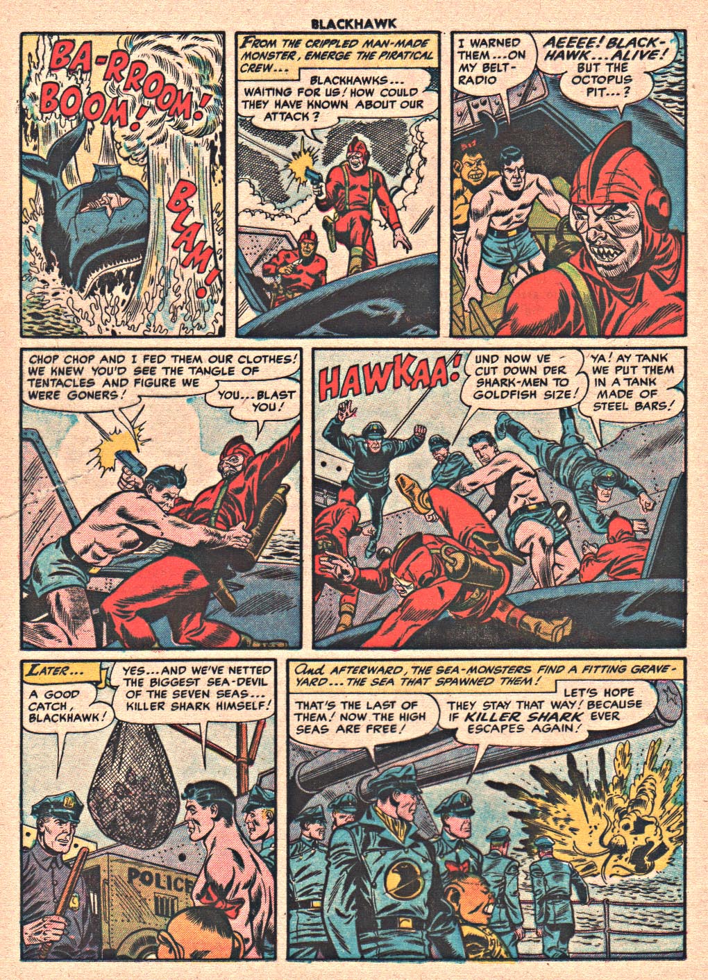 Read online Blackhawk (1957) comic -  Issue #81 - 24