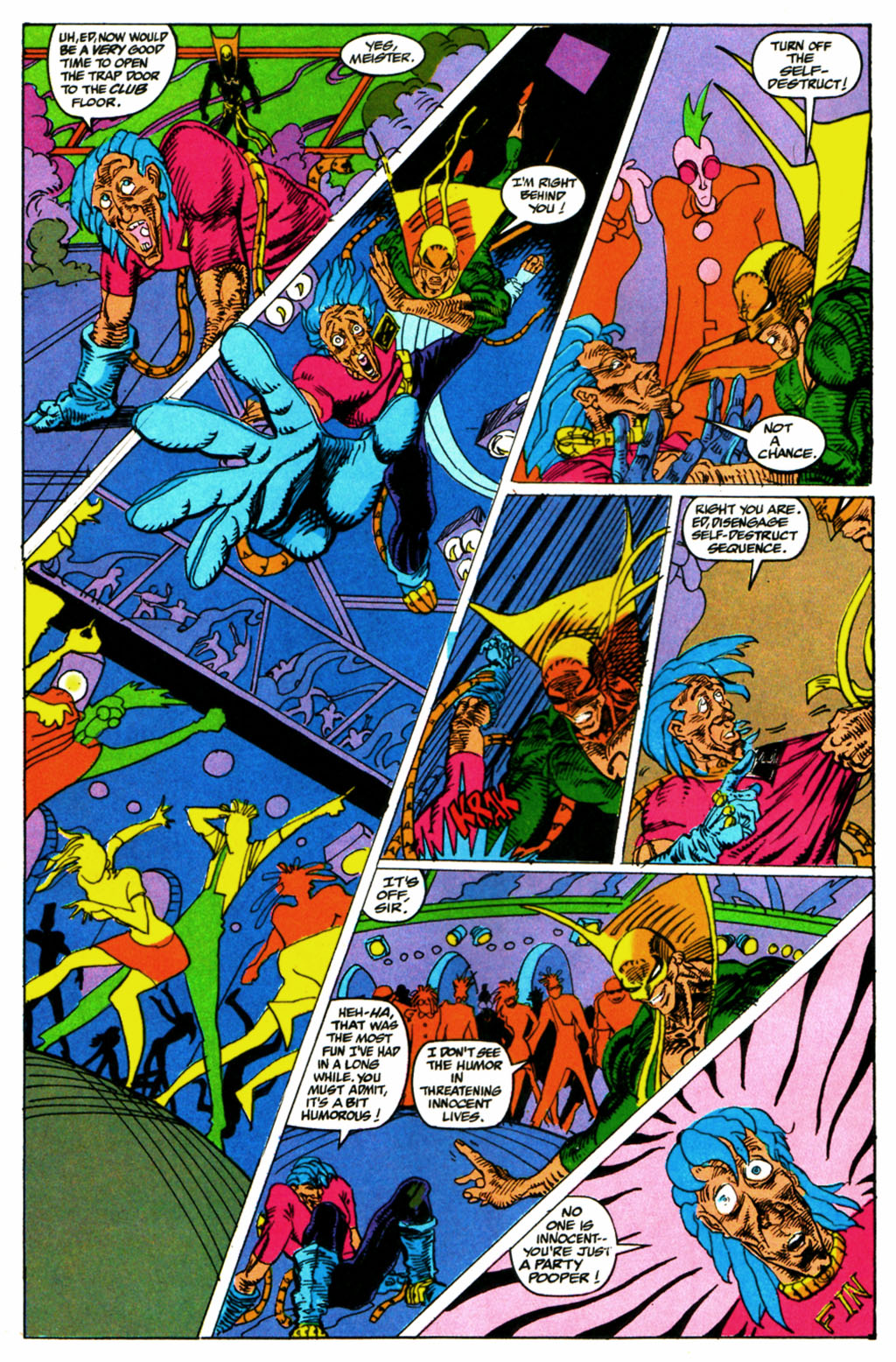 Read online Marvel Comics Presents (1988) comic -  Issue #141 - 36