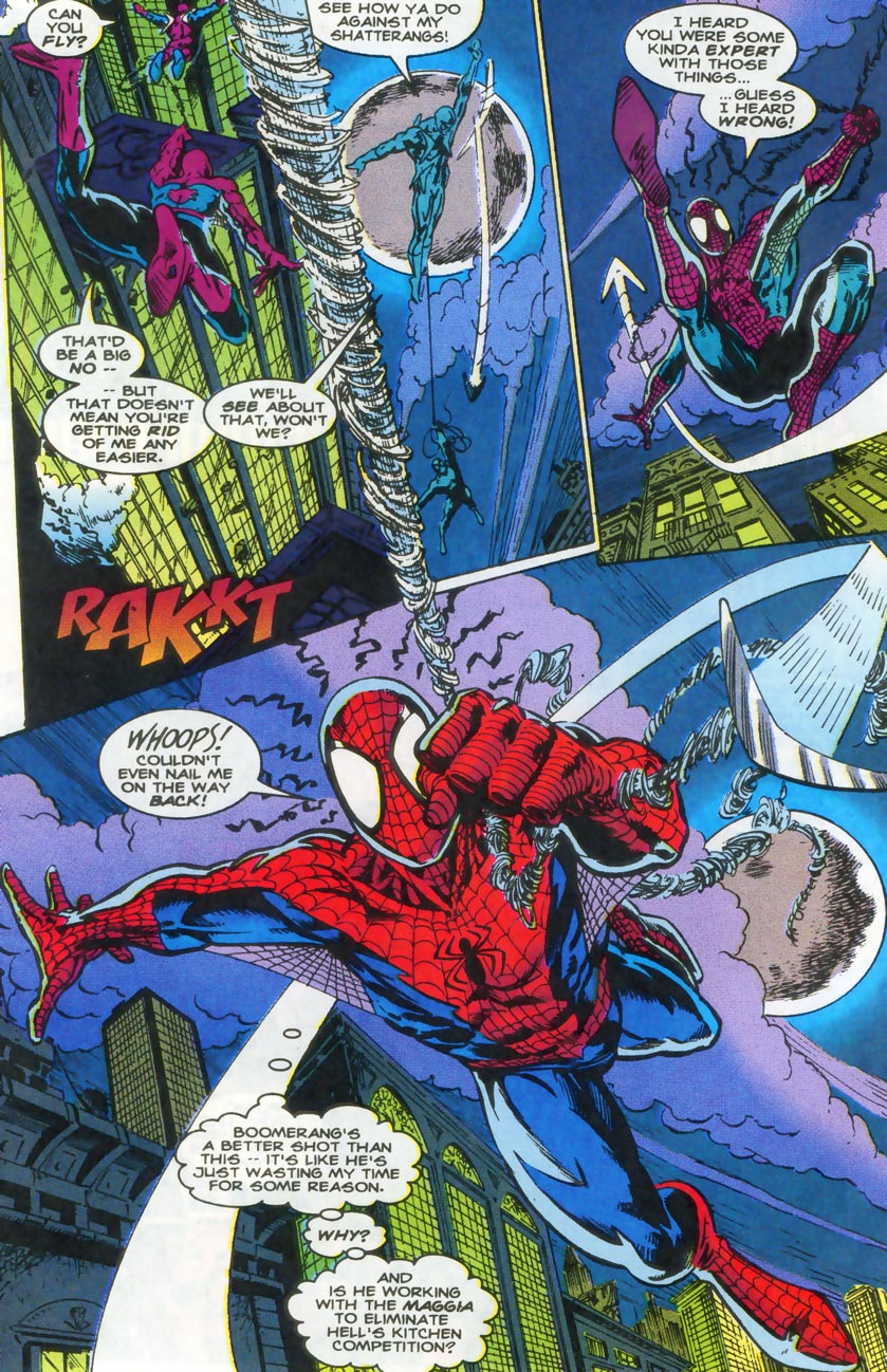 Read online Spider-Man: Power of Terror comic -  Issue #2 - 4