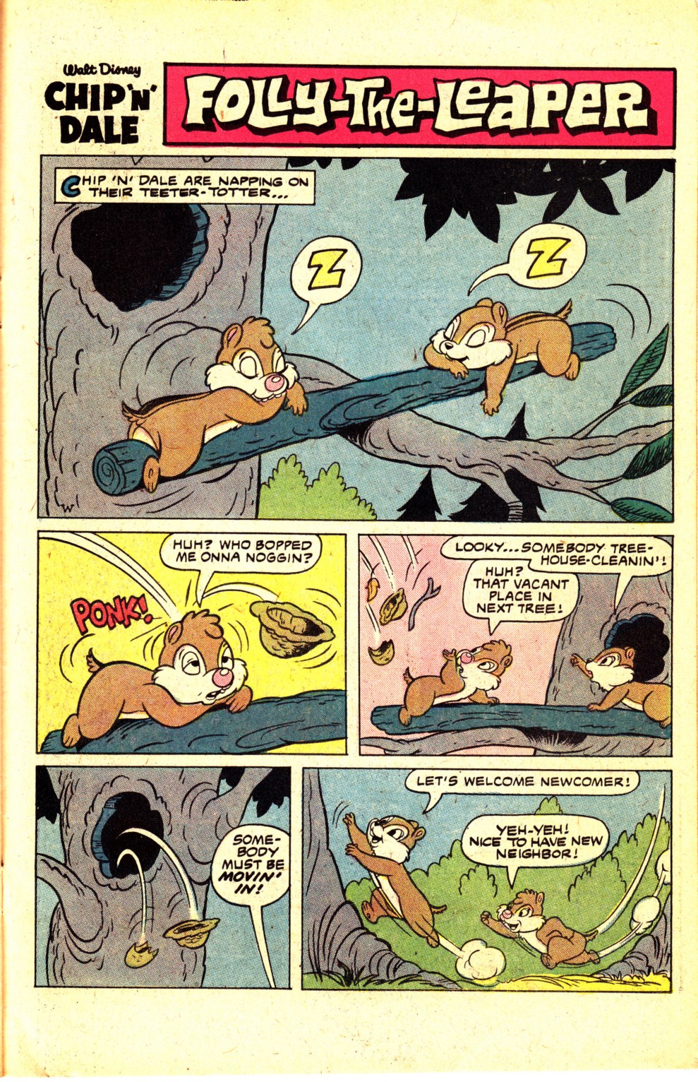 Read online Walt Disney Chip 'n' Dale comic -  Issue #65 - 27