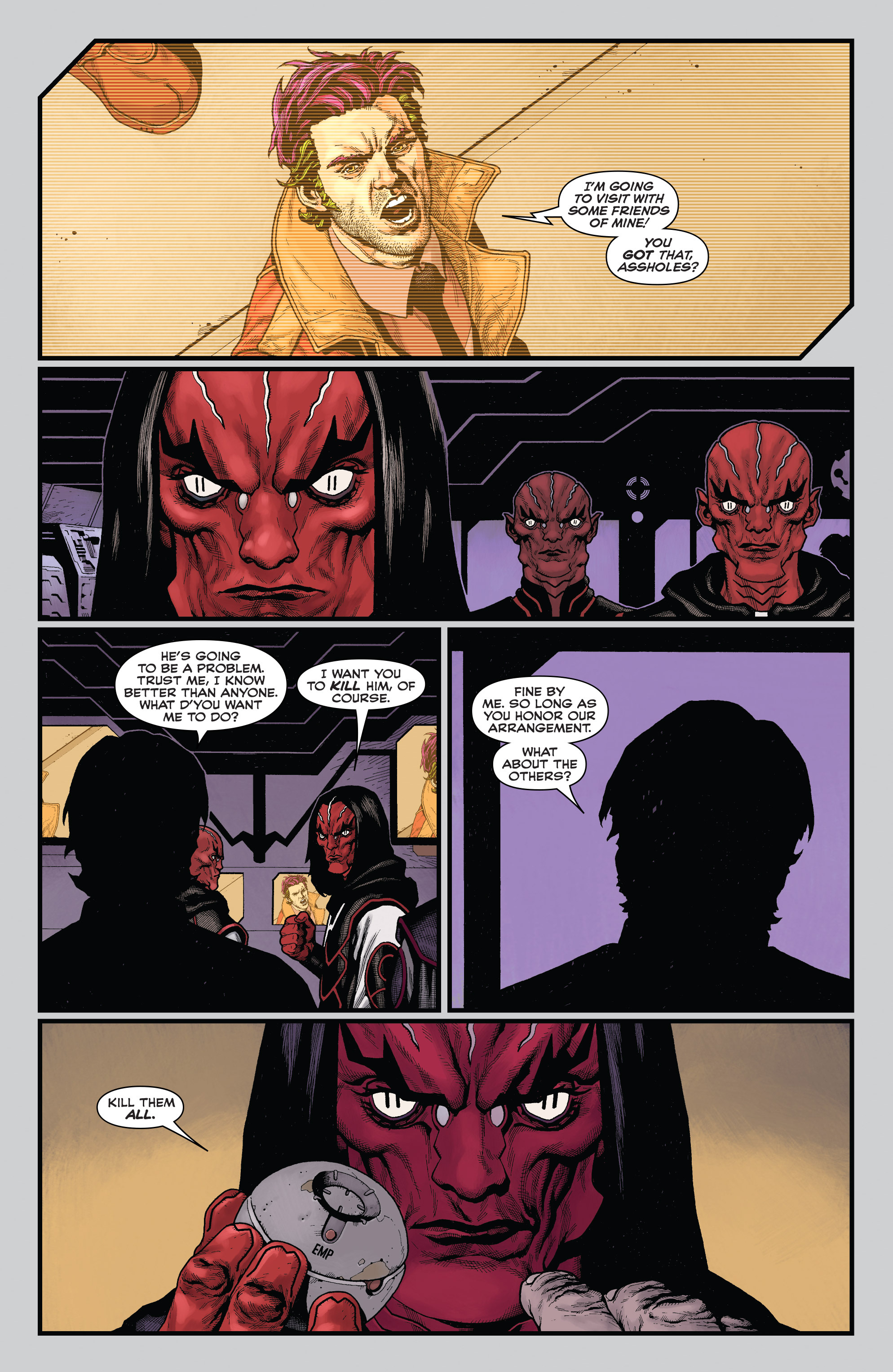 Read online Replica comic -  Issue #2 - 14