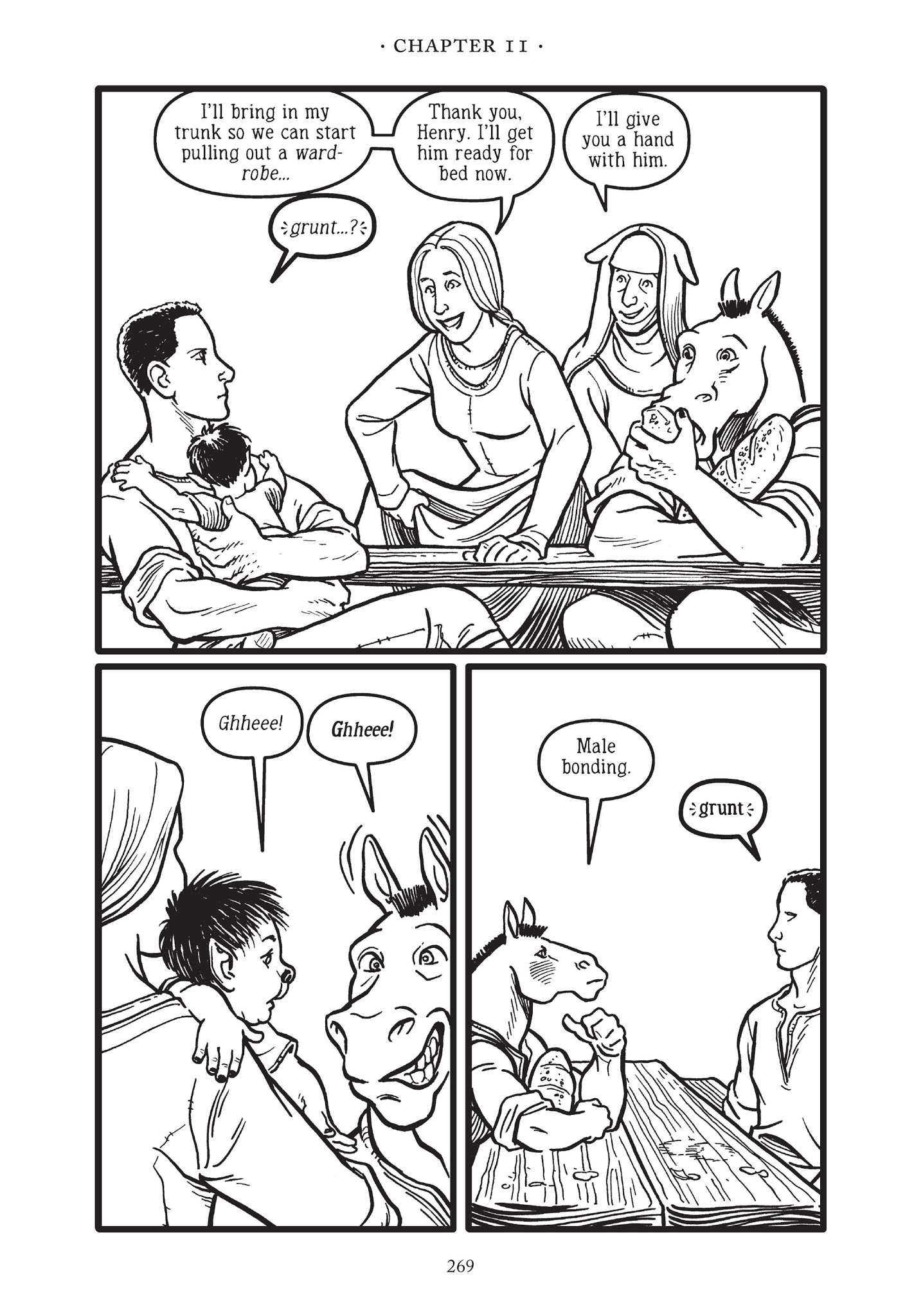 Read online Castle Waiting comic -  Issue # TPB 2 - 260