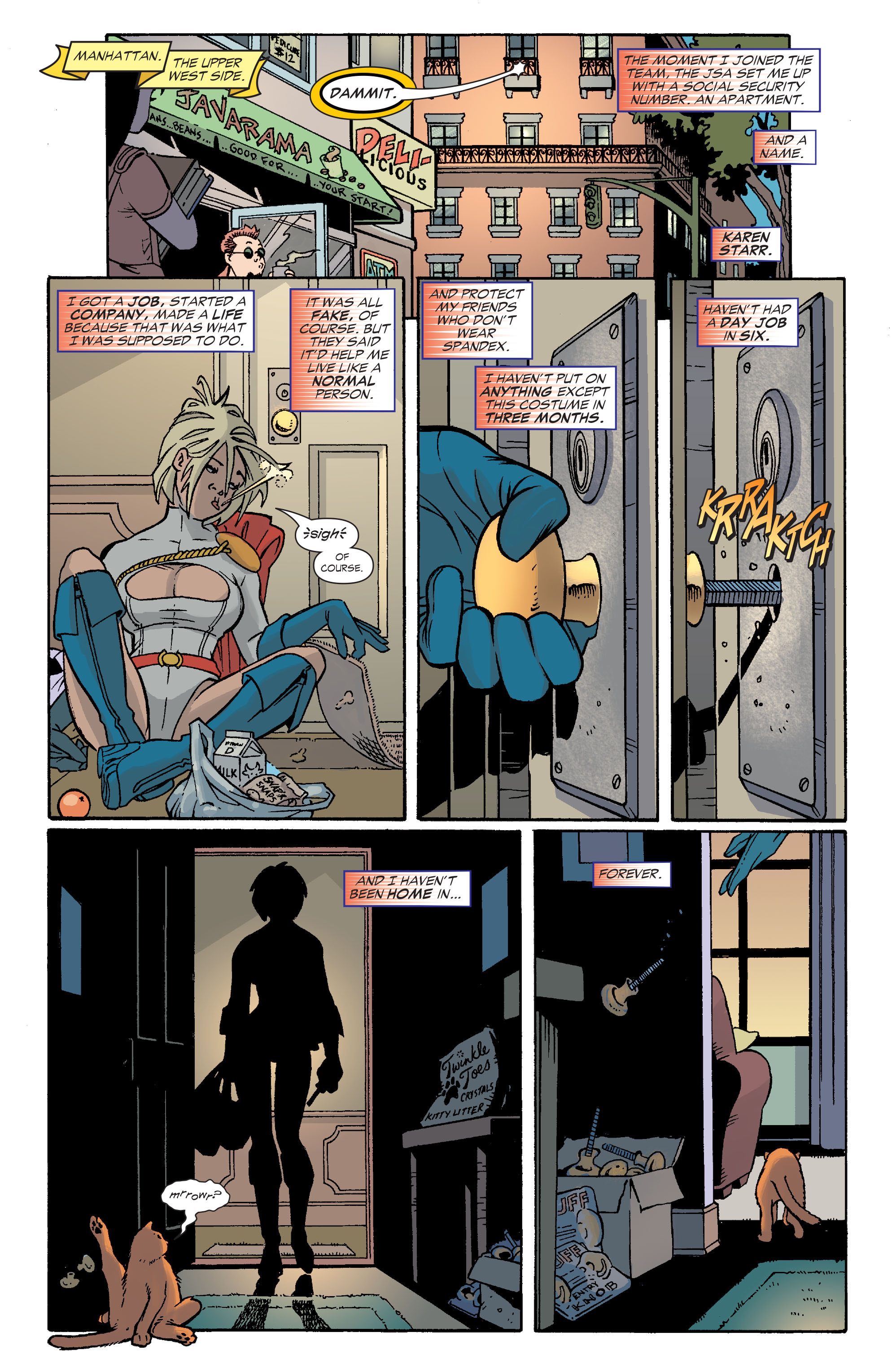 Read online JSA: Classified comic -  Issue #1 - 12