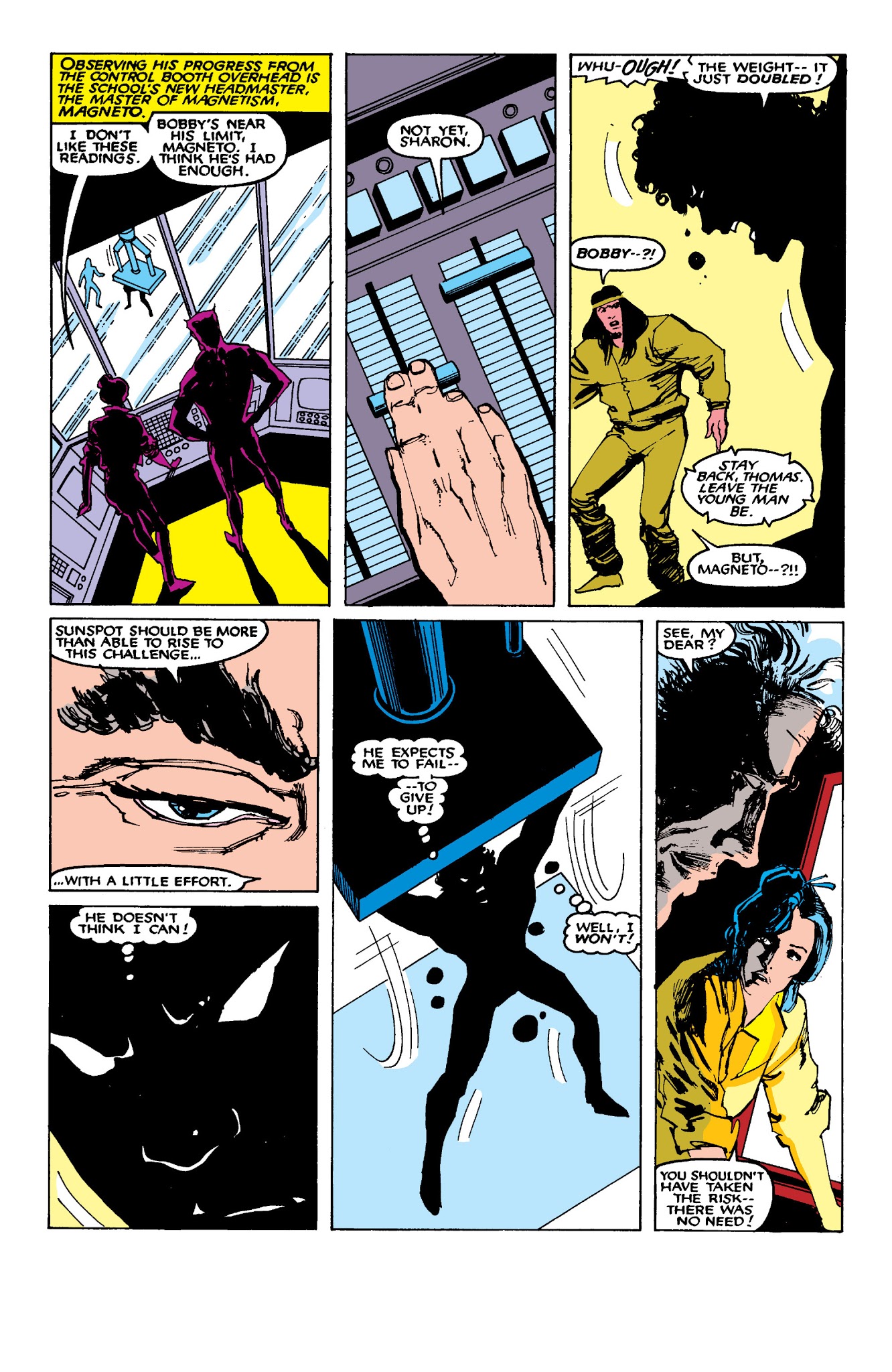 Read online New Mutants Classic comic -  Issue # TPB 5 - 144