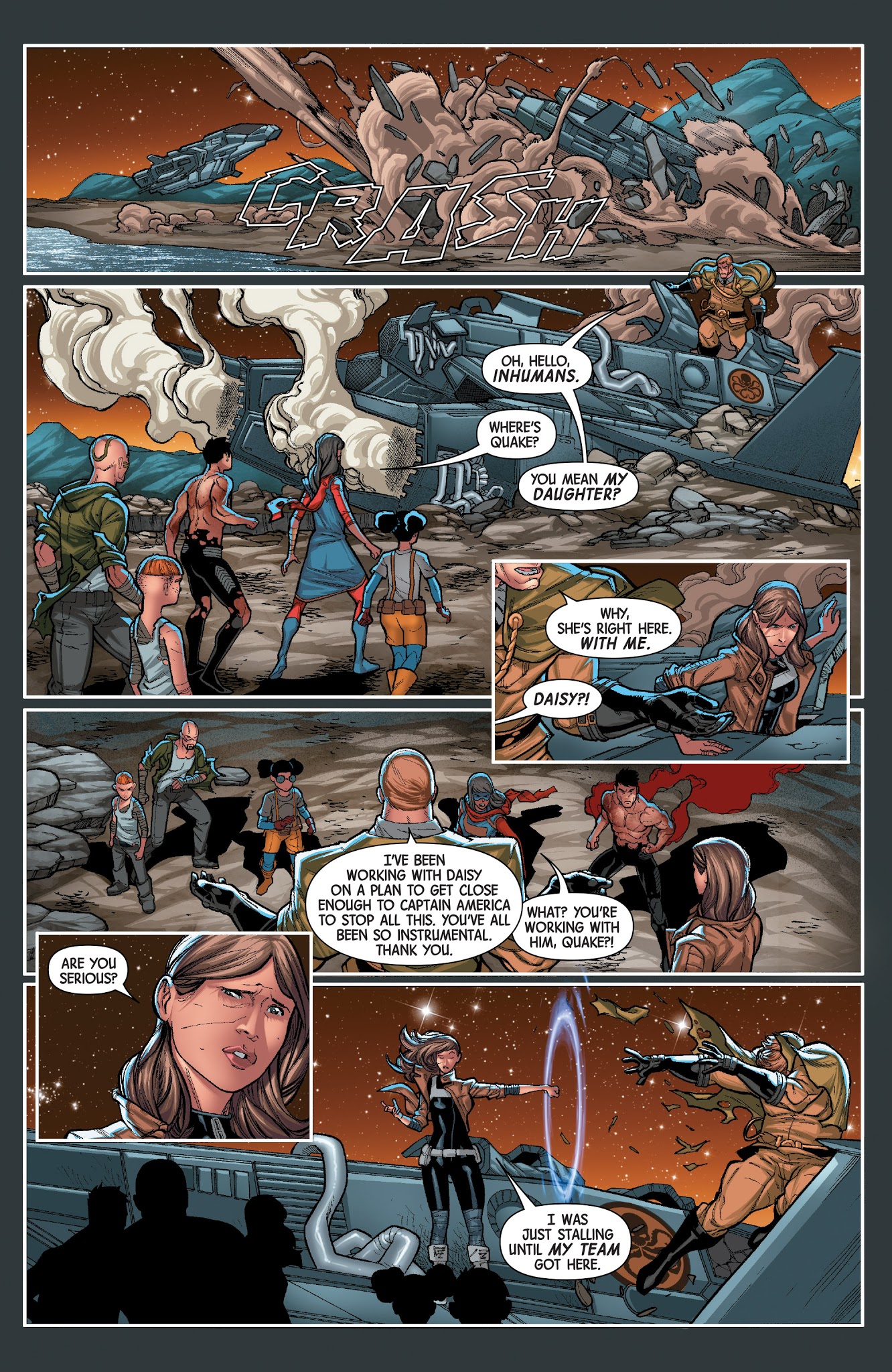Read online Secret Warriors (2017) comic -  Issue #5 - 20