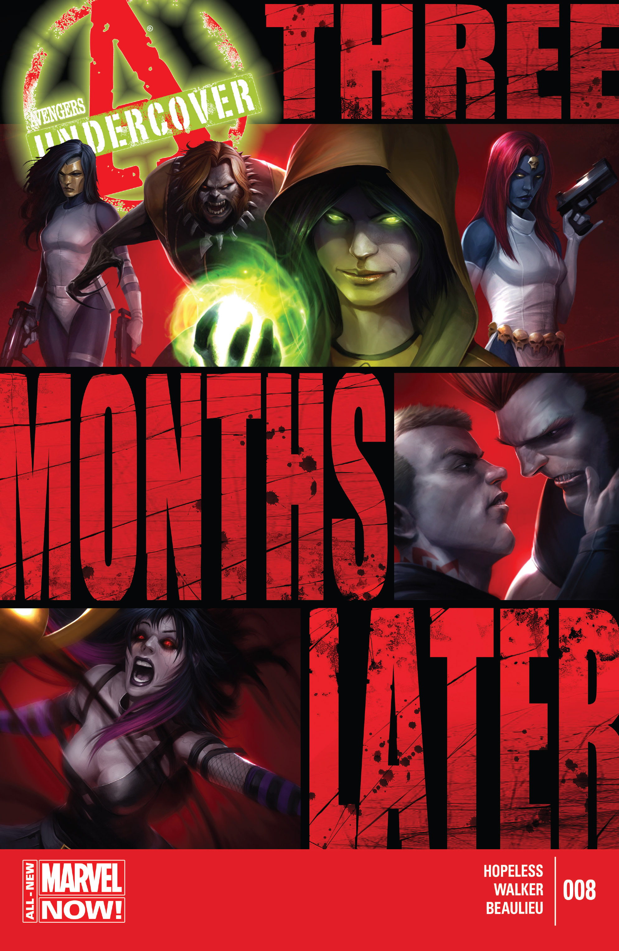 Read online Avengers Undercover comic -  Issue #8 - 1