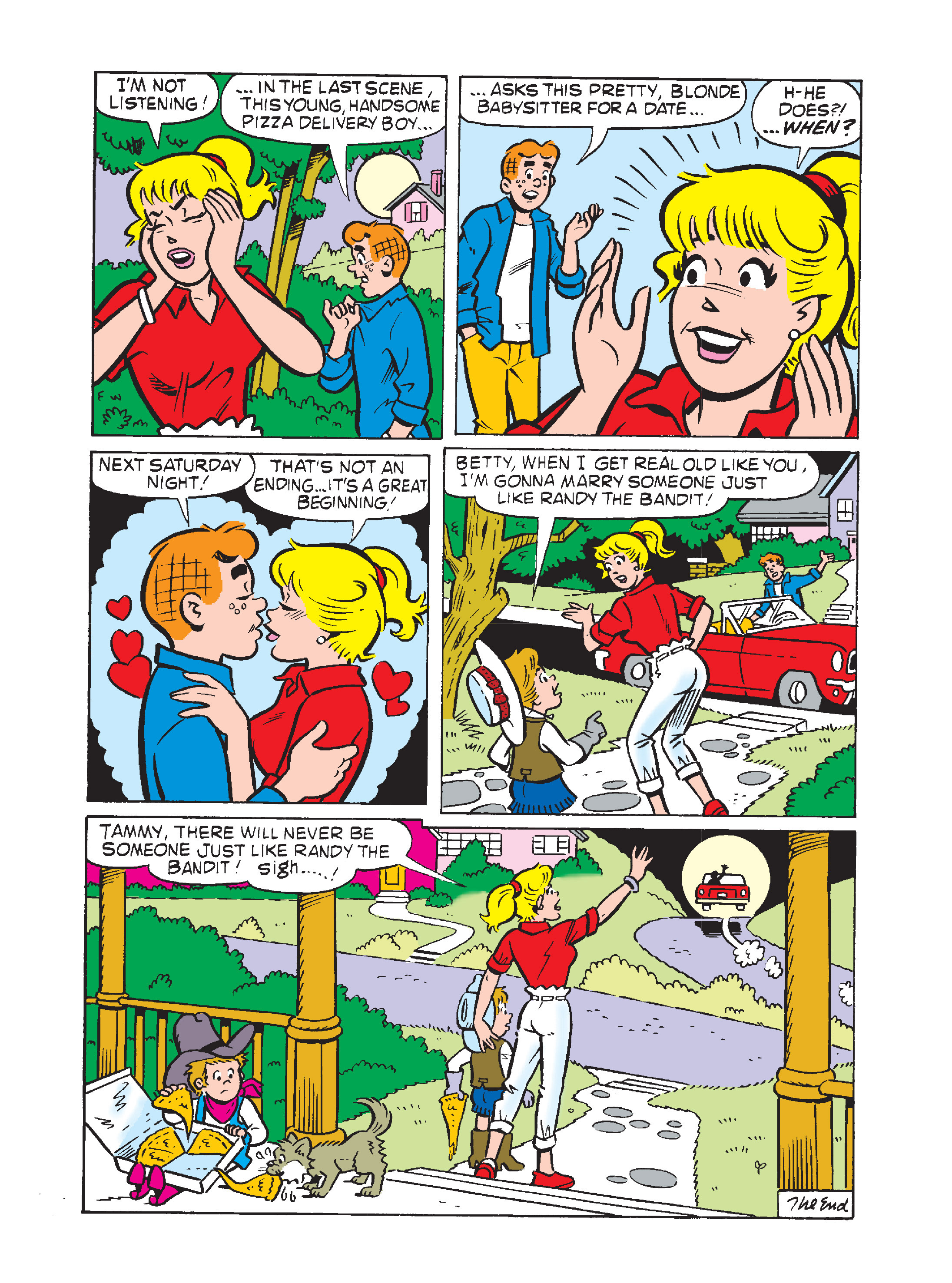 Read online Betty and Veronica Double Digest comic -  Issue #222 - 124