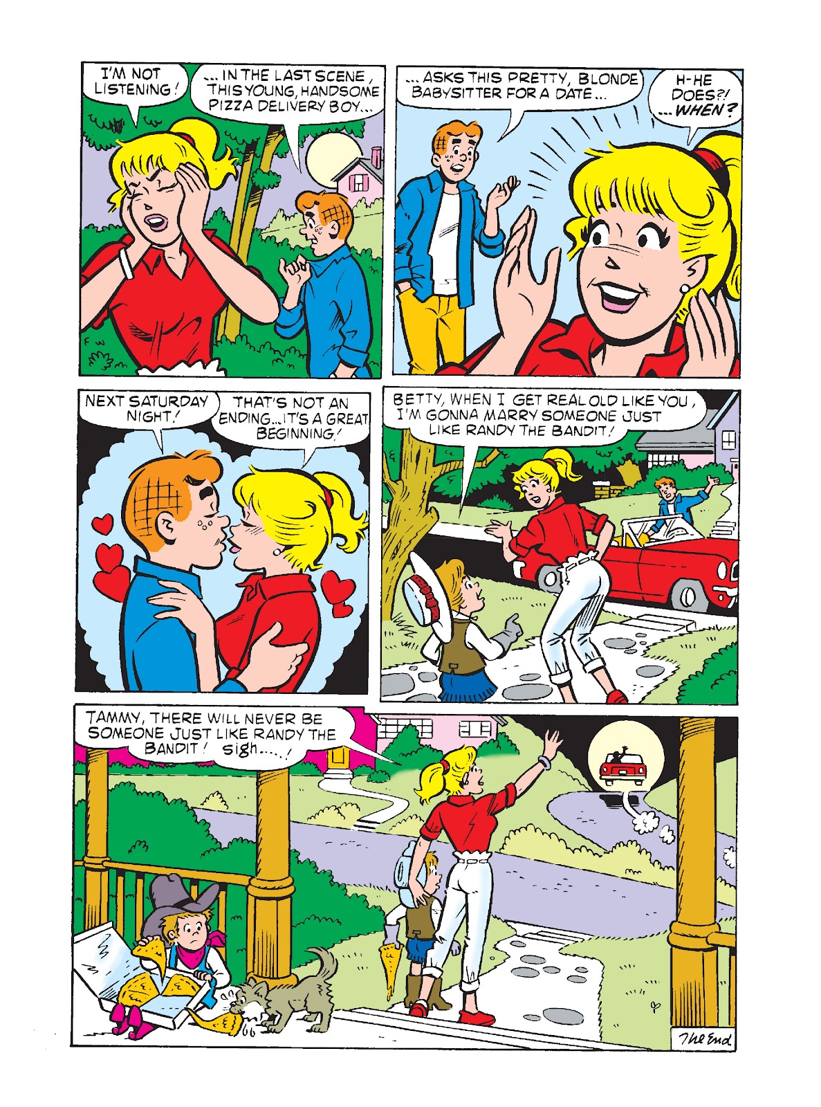Betty and Veronica Double Digest issue 222 - Page 124