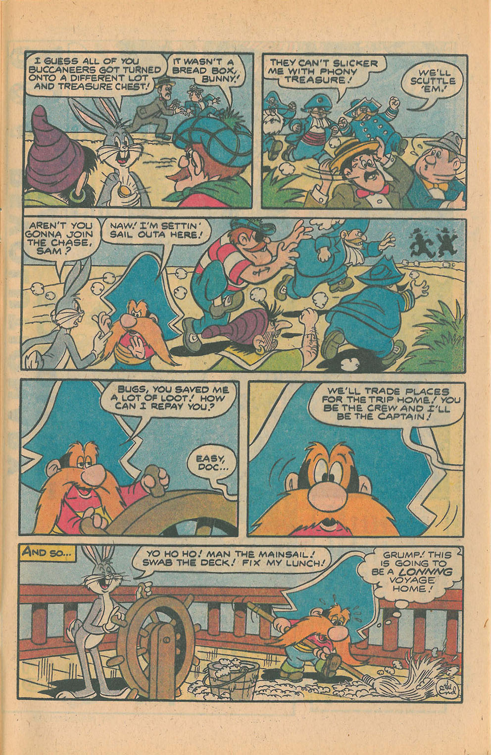 Read online Bugs Bunny comic -  Issue #202 - 33