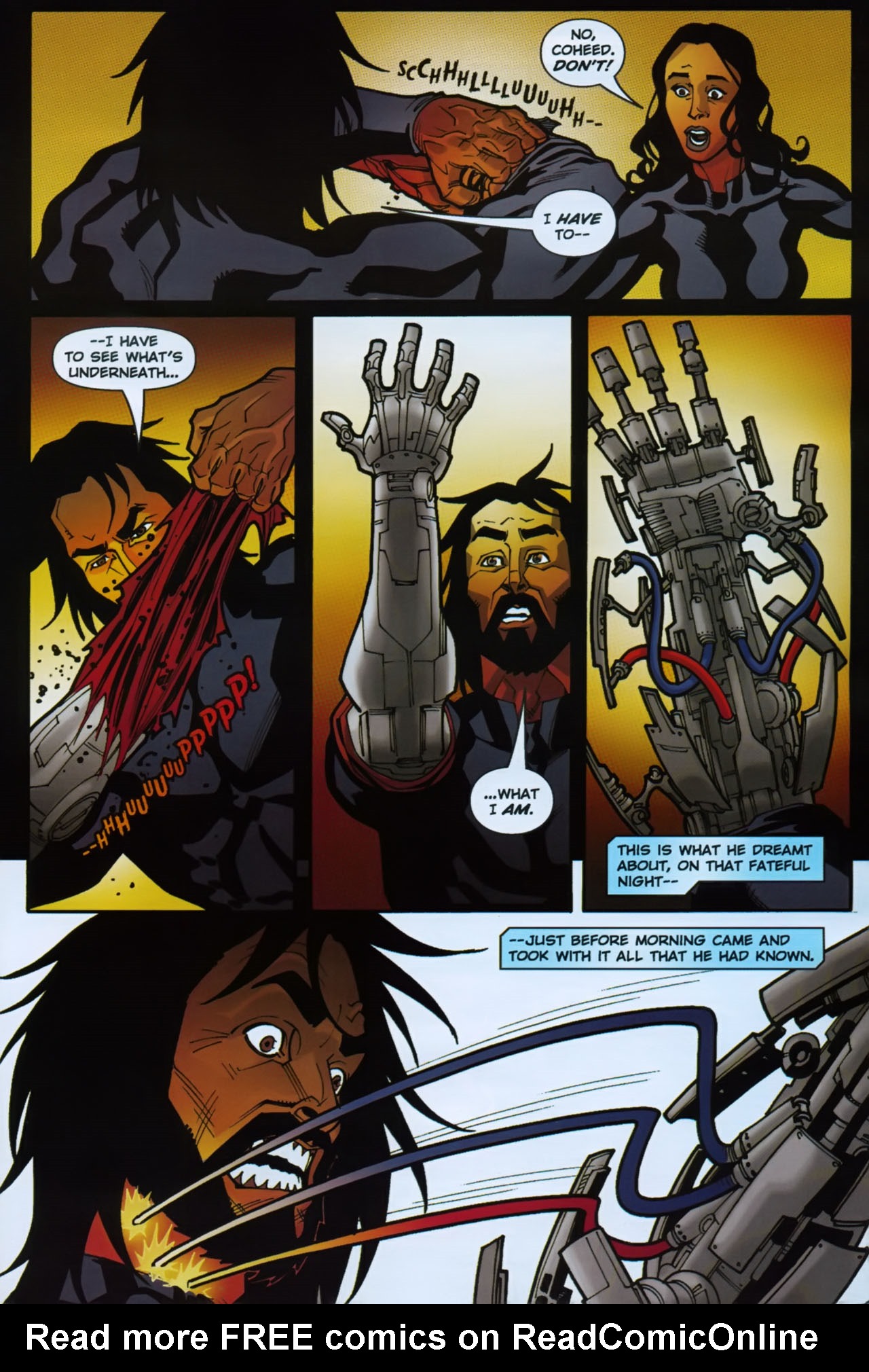 Read online The Amory Wars: The Second Stage Turbine Blade, Vol. 1 comic -  Issue #4 - 11