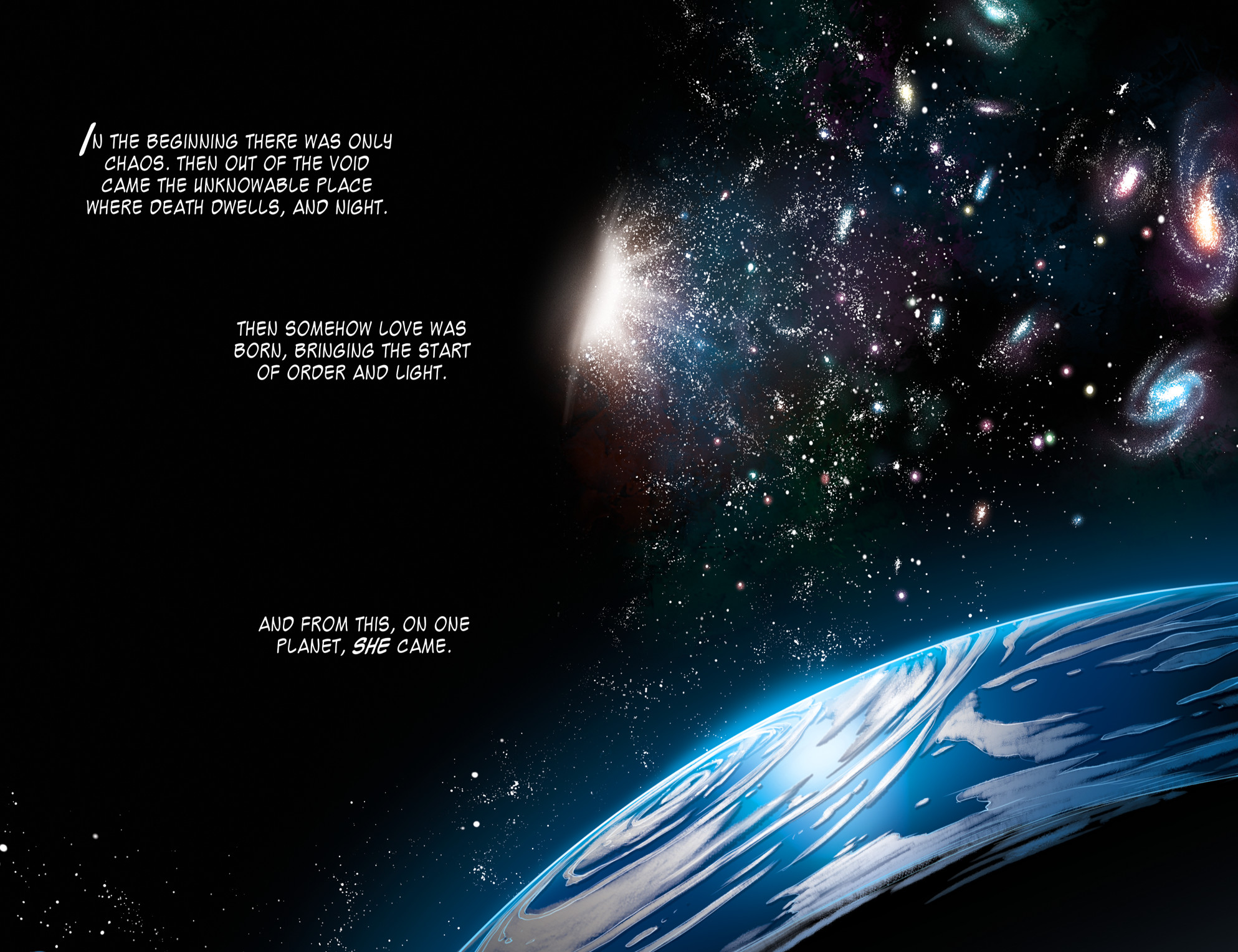 Read online The Legend of Wonder Woman (2015) comic -  Issue #1 - 4