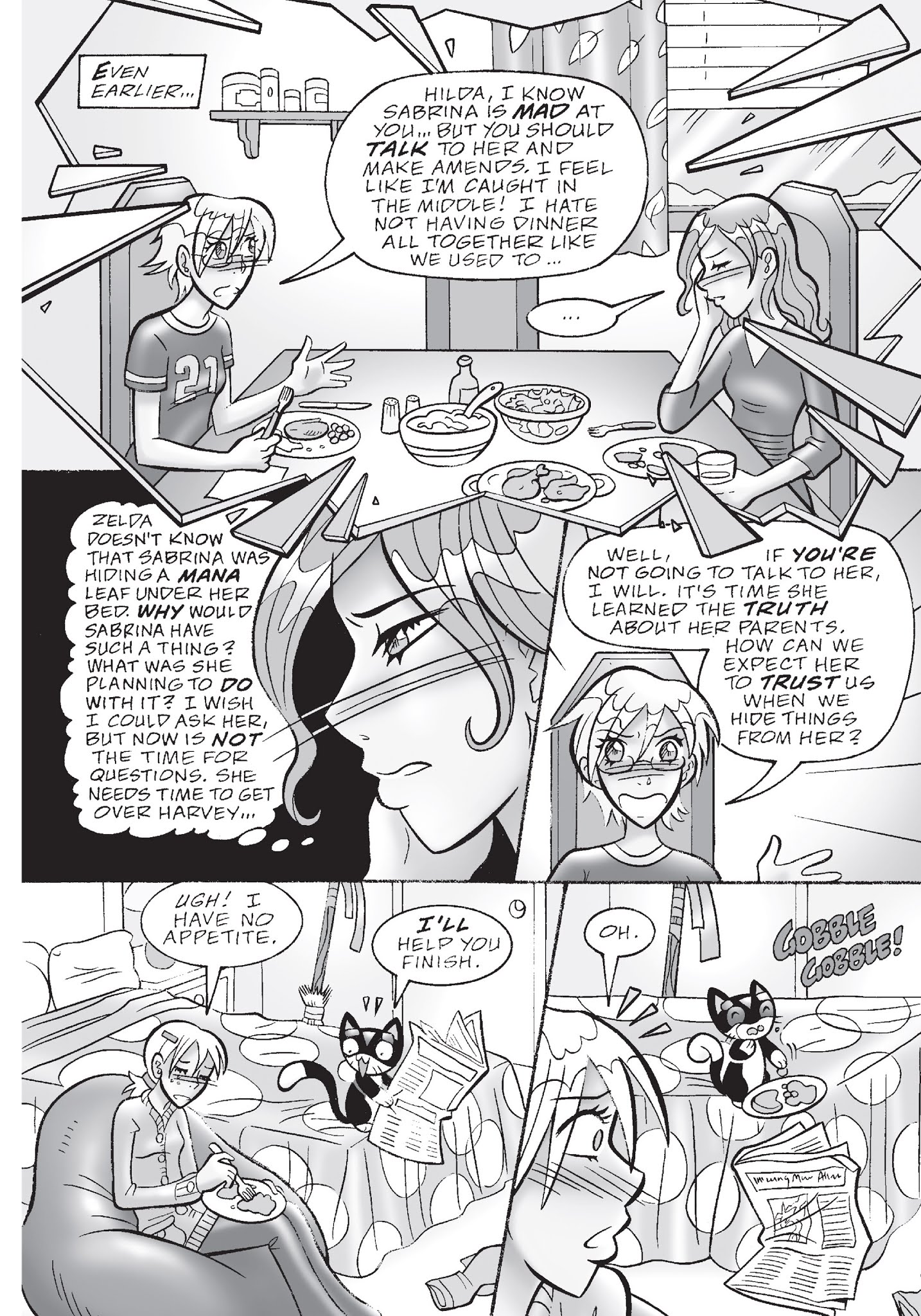 Read online Sabrina the Teenage Witch: The Magic Within comic -  Issue # TPB 3 (Part 3) - 36