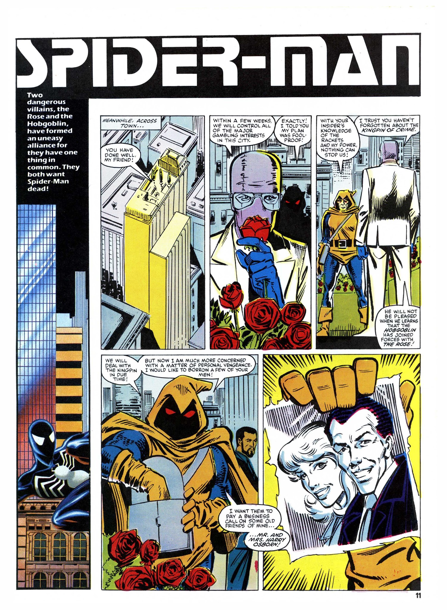 Read online Spider-Man and Zoids comic -  Issue #11 - 11