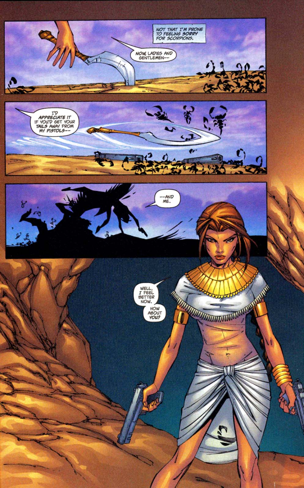 Read online Tomb Raider: The Series comic -  Issue #27 - 13