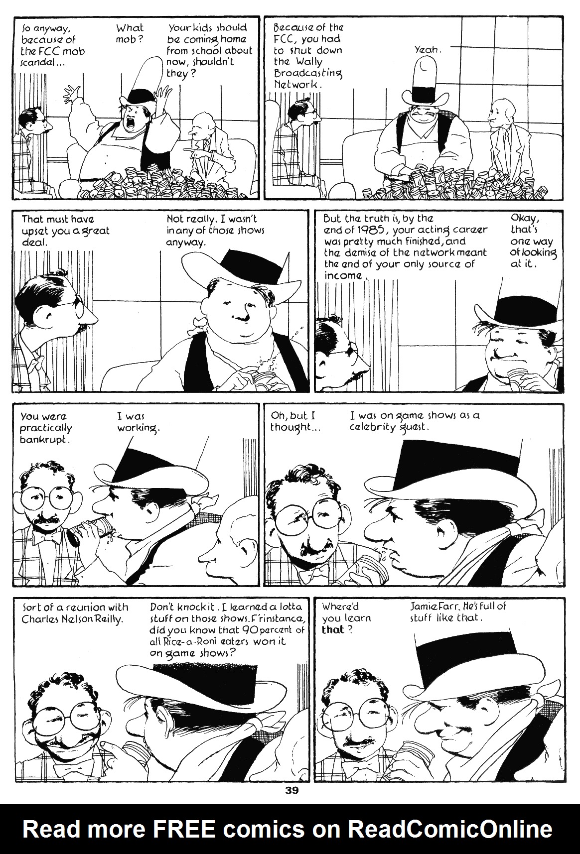 Read online The Cowboy Wally Show comic -  Issue # TPB - 41