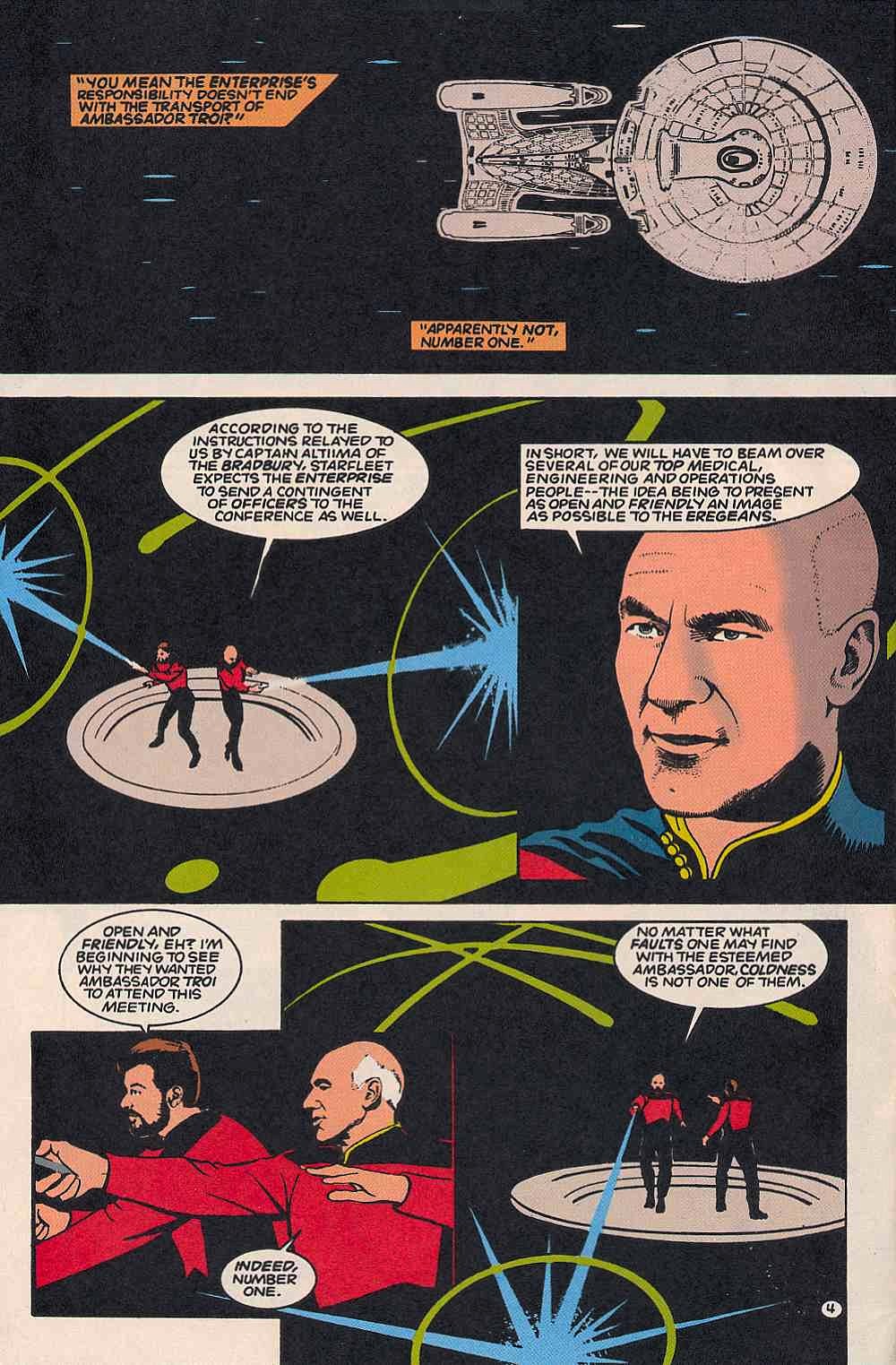 Read online Star Trek: The Next Generation (1989) comic -  Issue #56 - 5