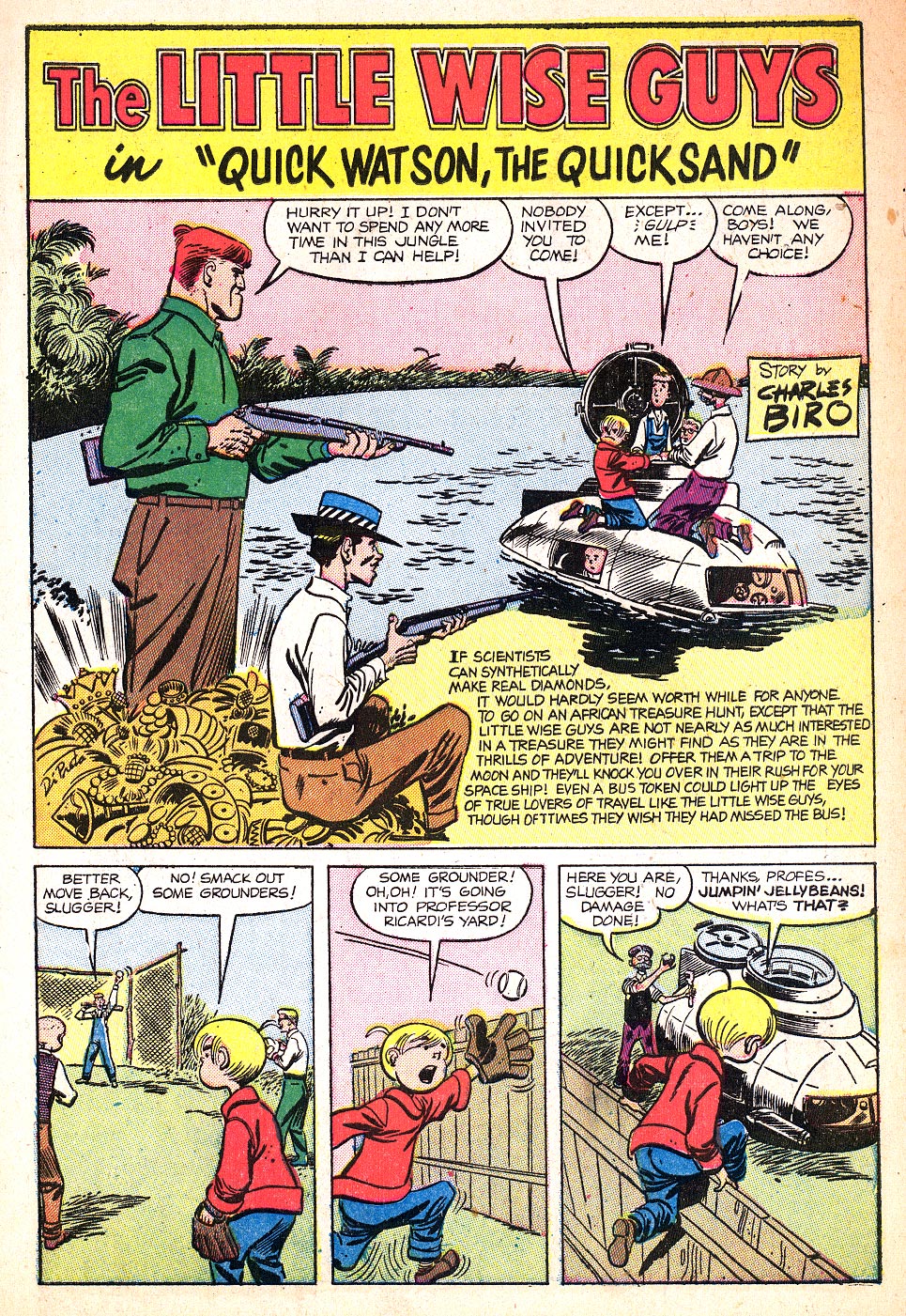 Read online Daredevil (1941) comic -  Issue #123 - 3