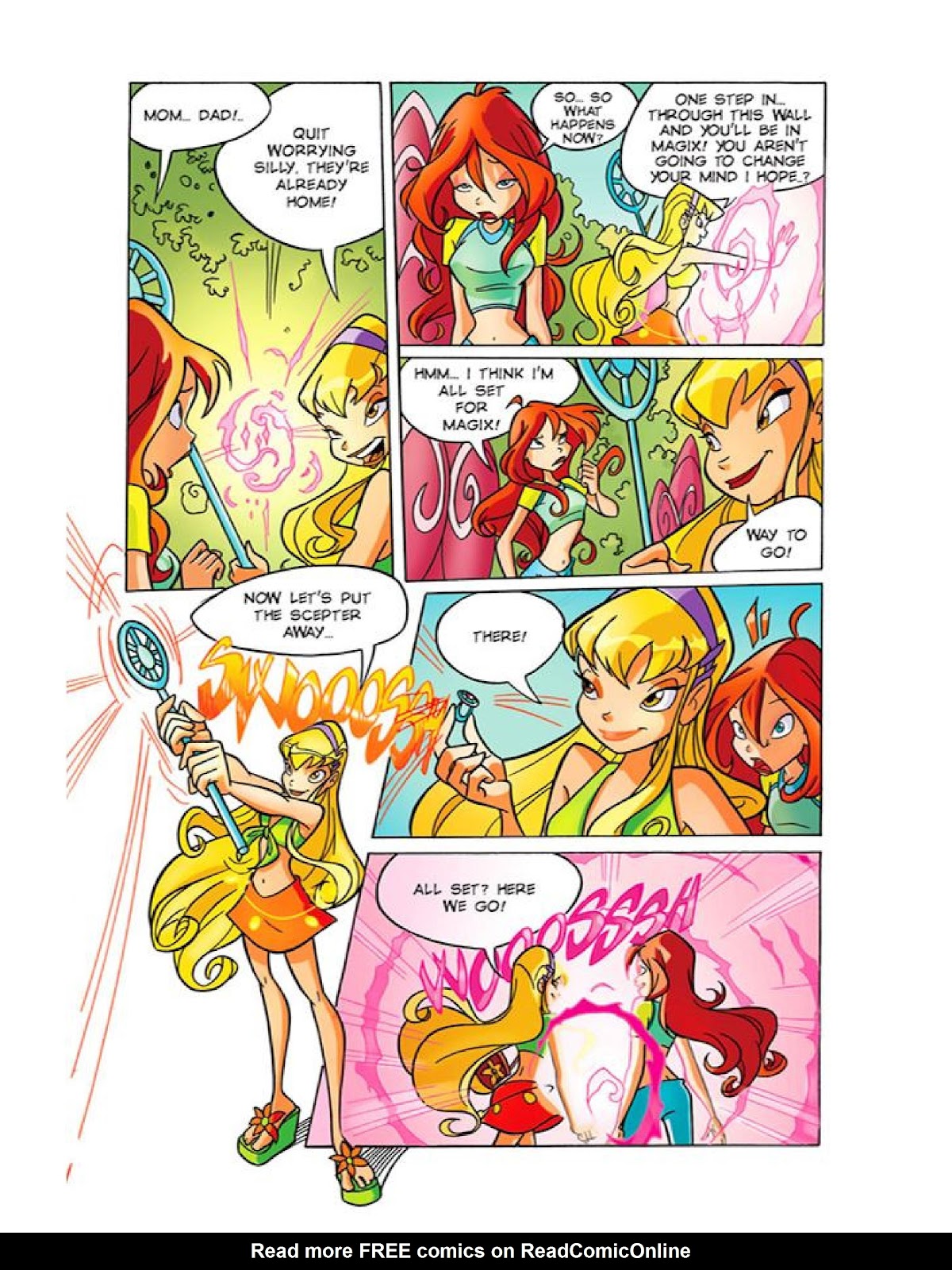 Winx Club Comic issue 1 - Page 7