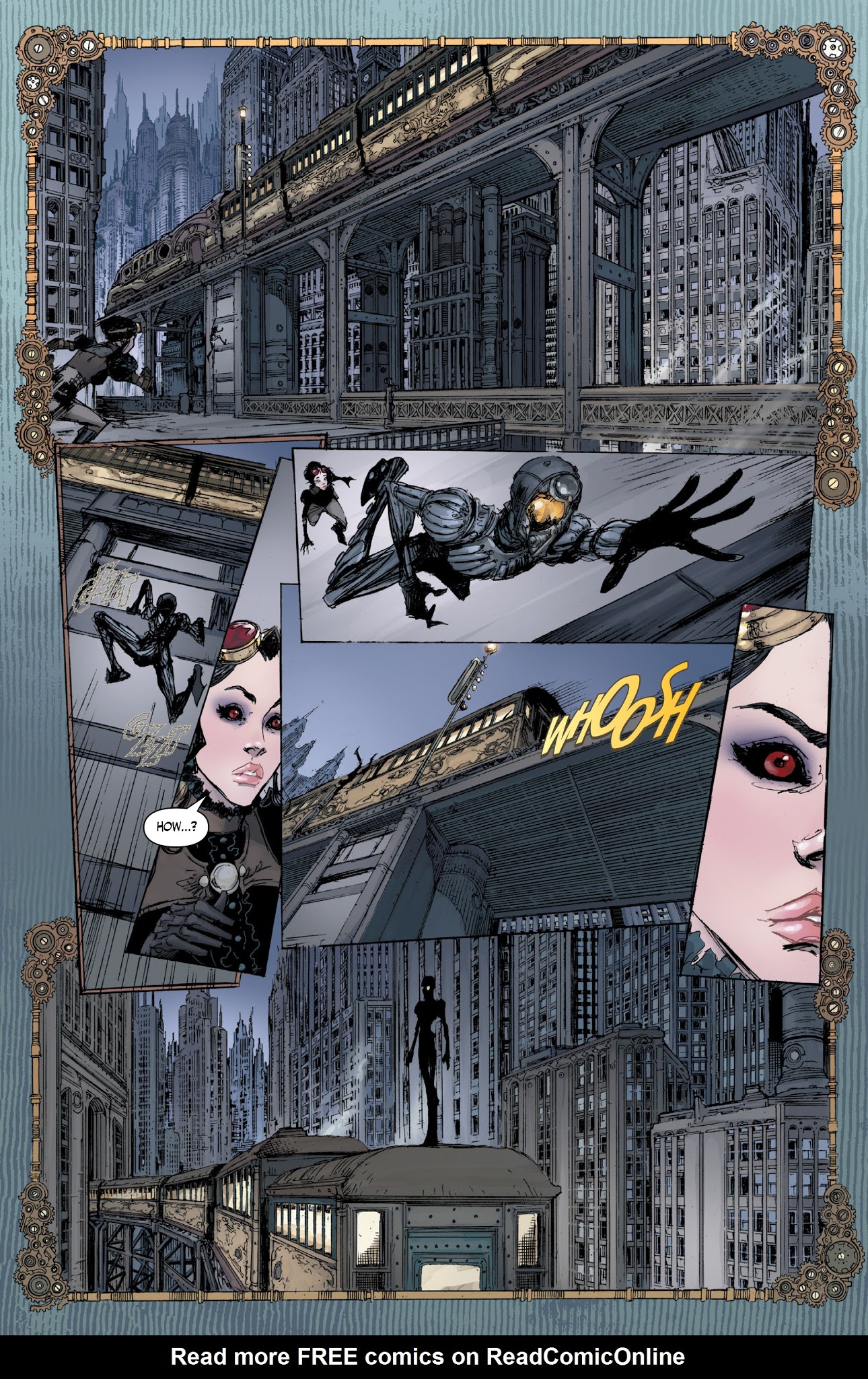 Read online Lady Mechanika: The Clockwork Assassin comic -  Issue #2 - 24