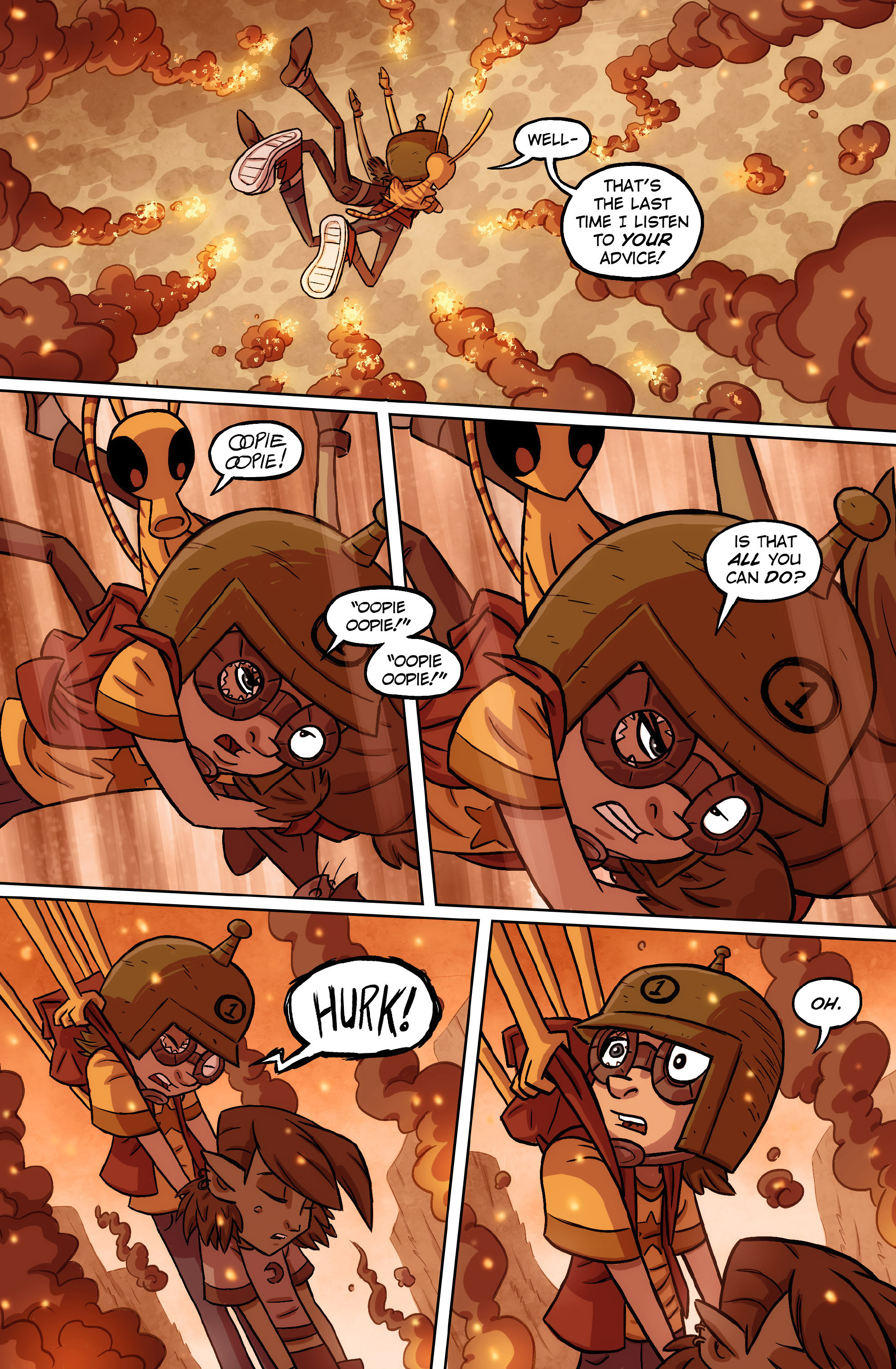 Read online Oddly Normal (2014) comic -  Issue #13 - 4