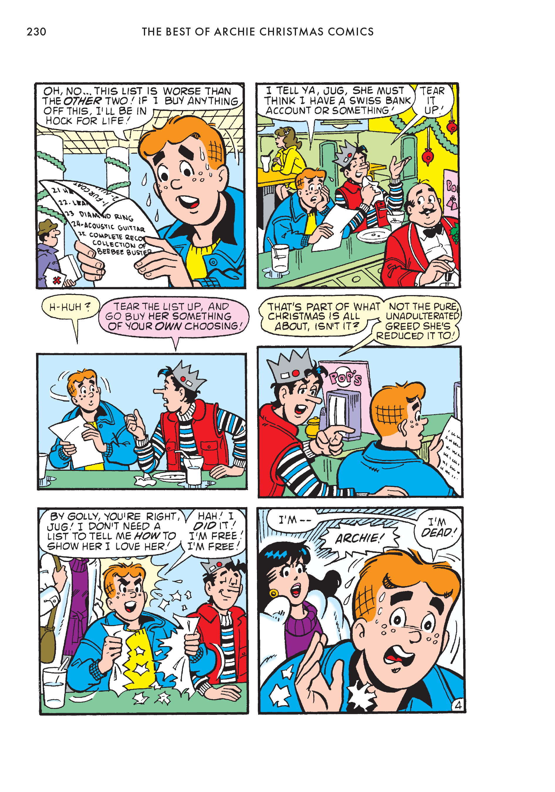 Read online The Best of Archie: Christmas Comics comic -  Issue # TPB (Part 3) - 29