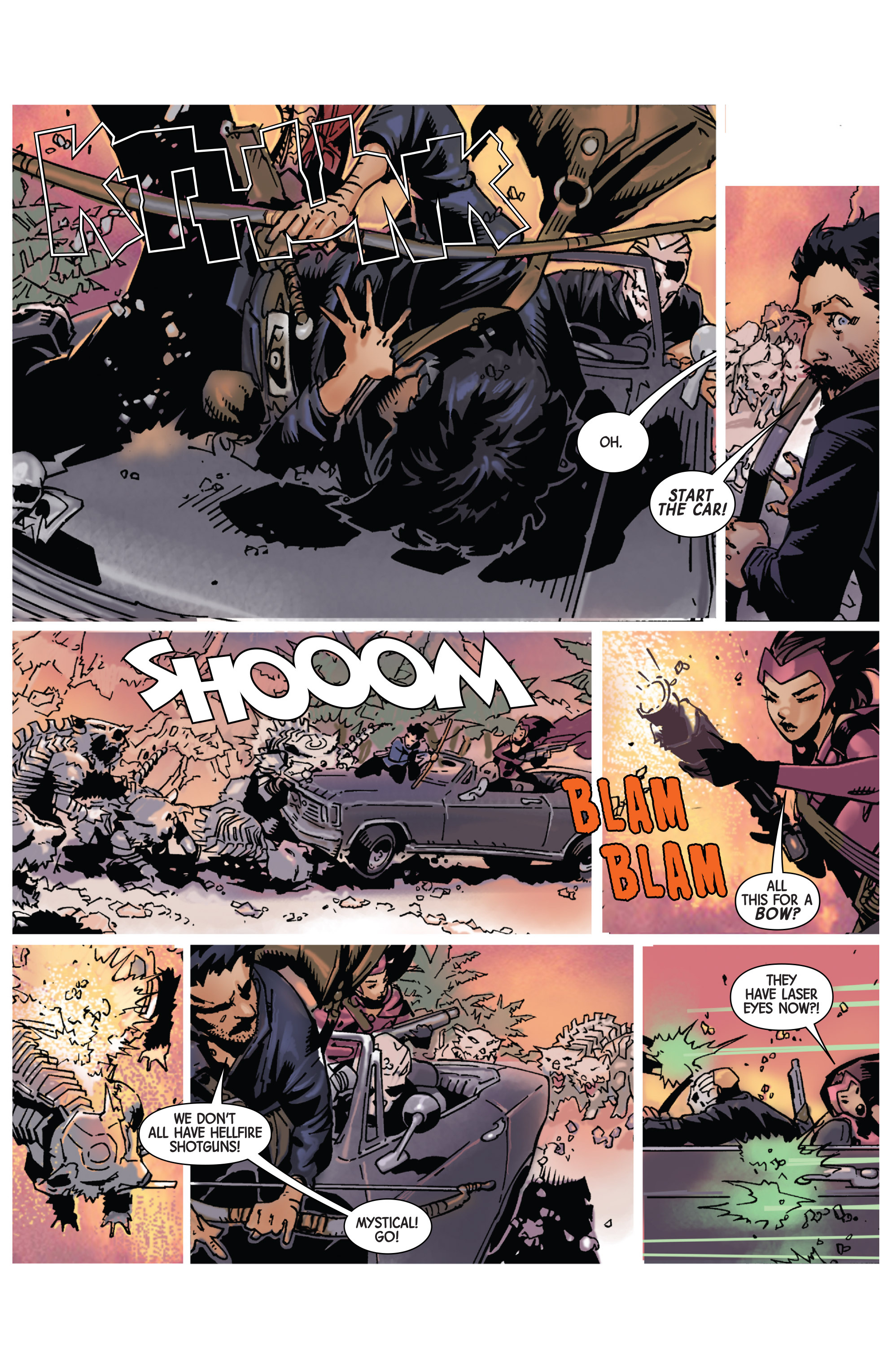 Read online Doctor Strange (2015) comic -  Issue #8 - 13