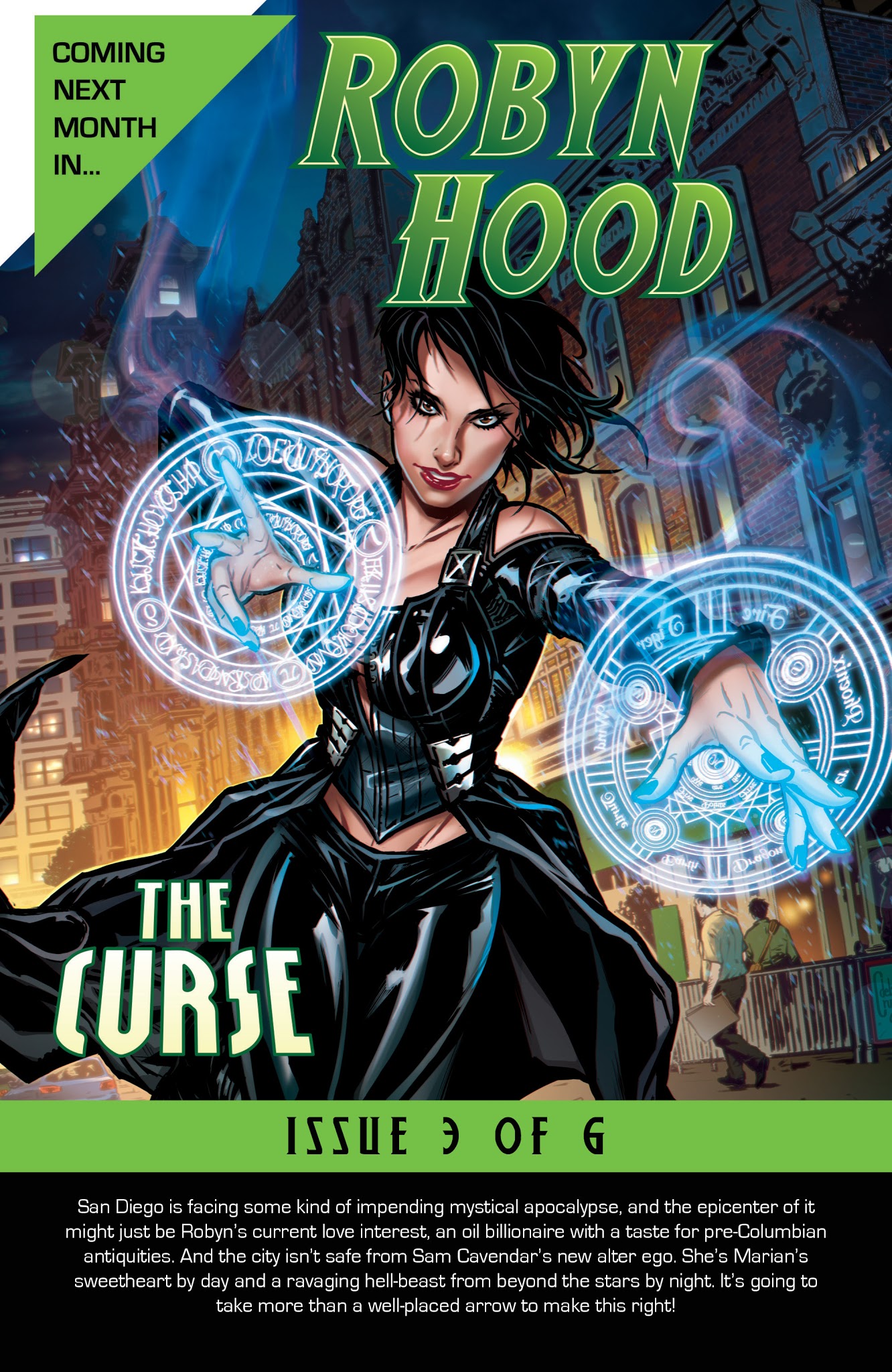 Read online Robyn Hood: The Curse comic -  Issue #2 - 25