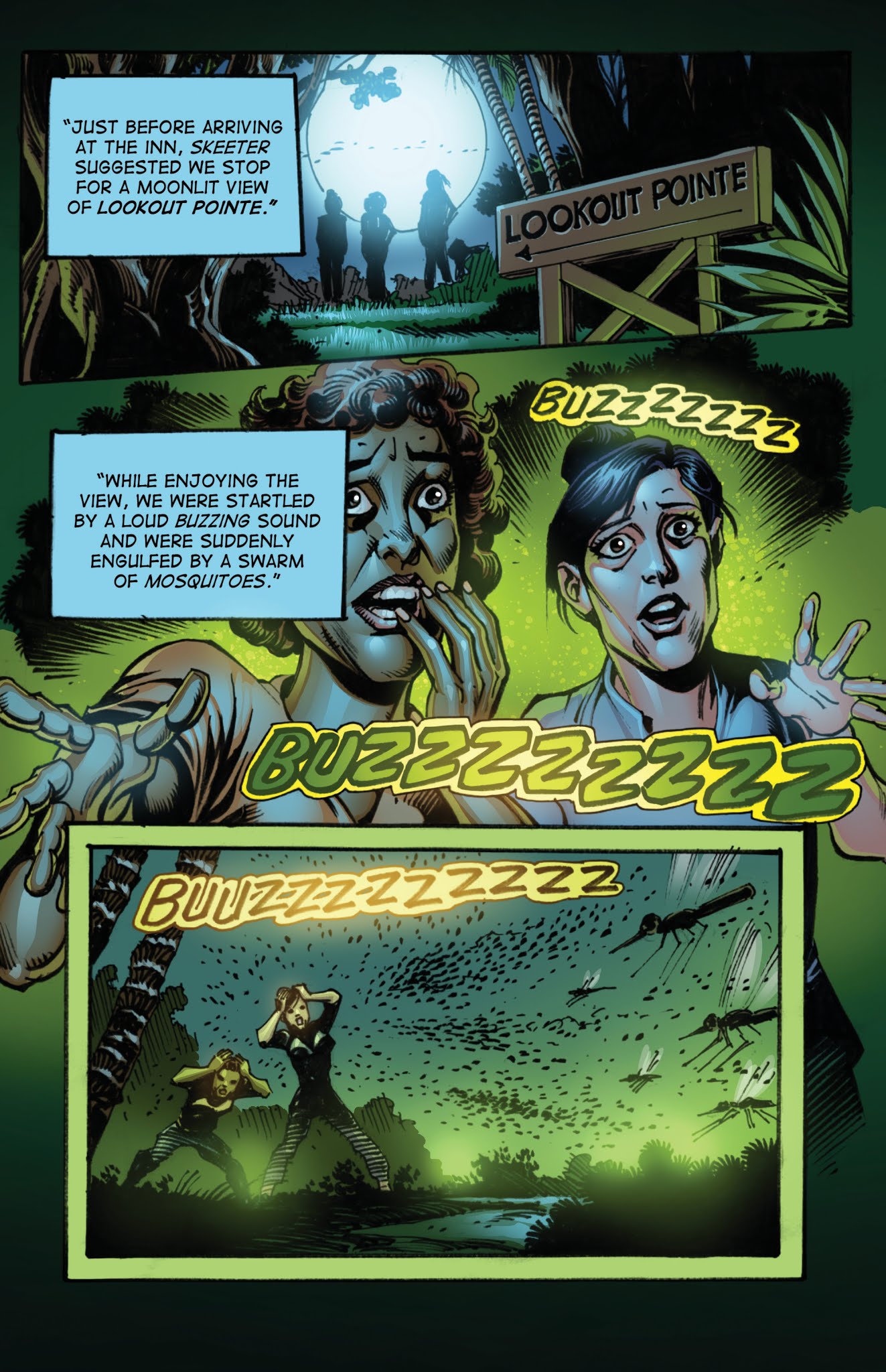 Read online Rochelle, Volume 2  "Skeeter  Feever" comic -  Issue #2 - 16