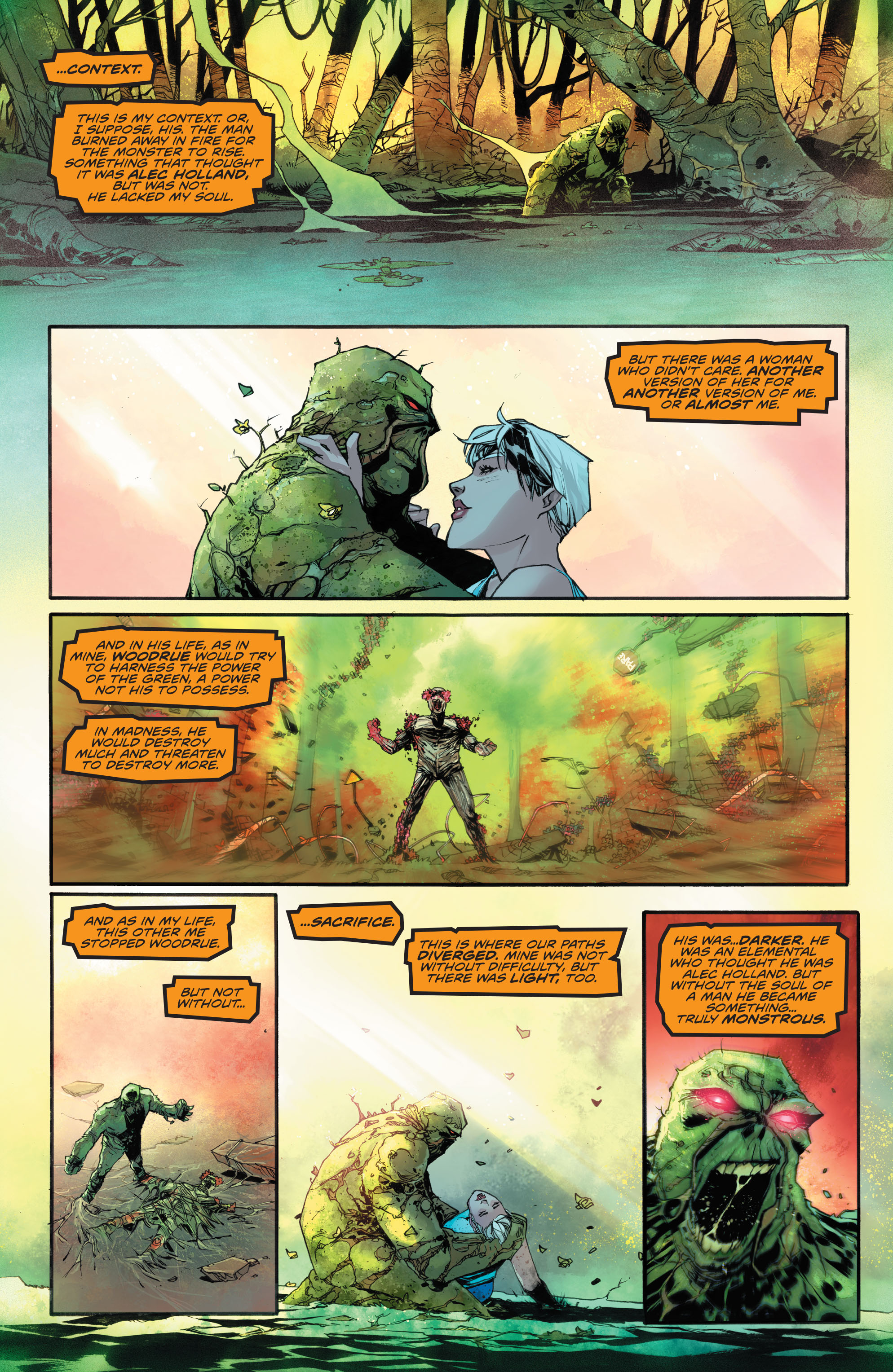 Read online Dark Nights: Death Metal The Last 52: War of the Multiverses comic -  Issue # TPB - 73