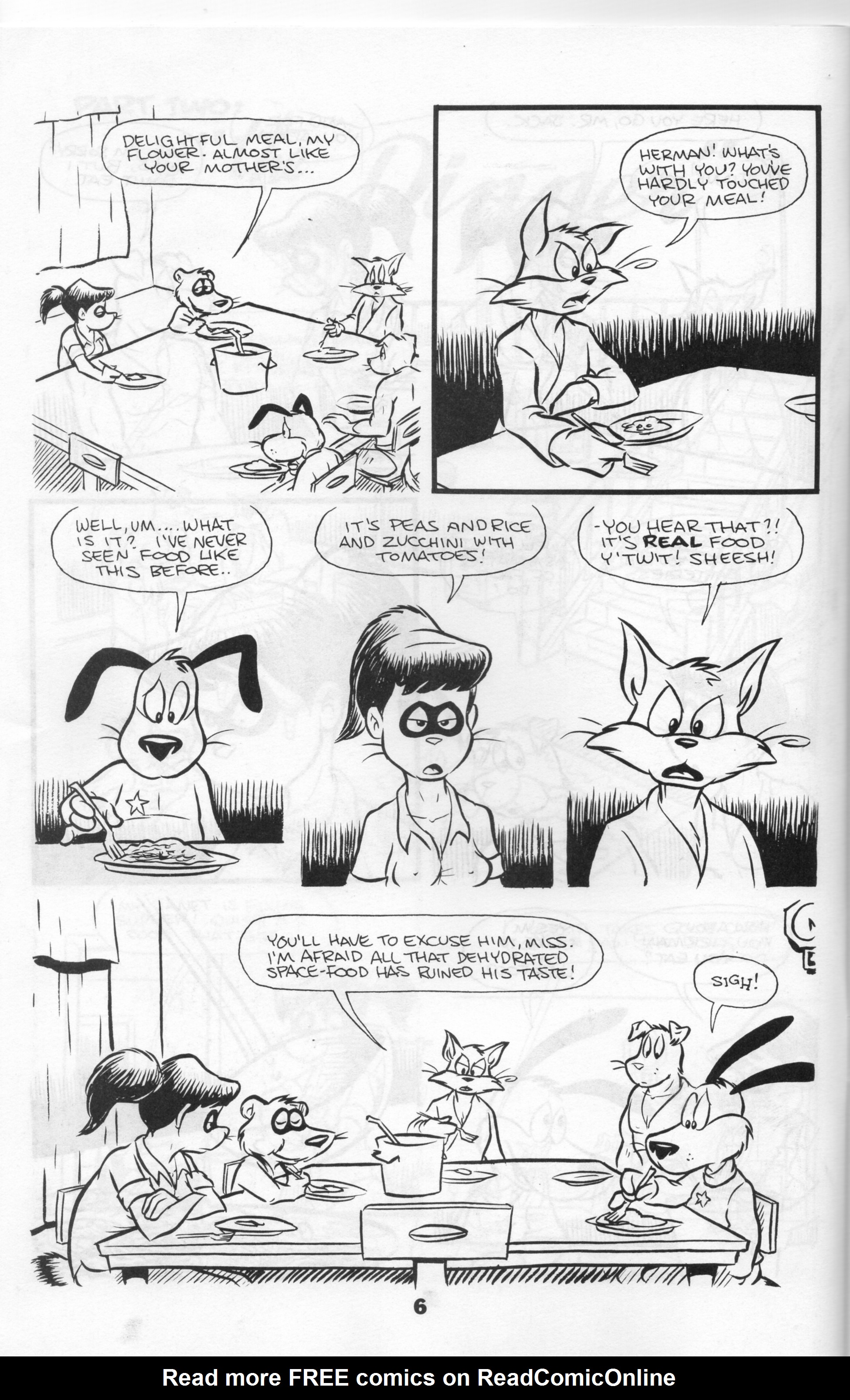 Read online Adventures of Captain Jack comic -  Issue #5 - 8